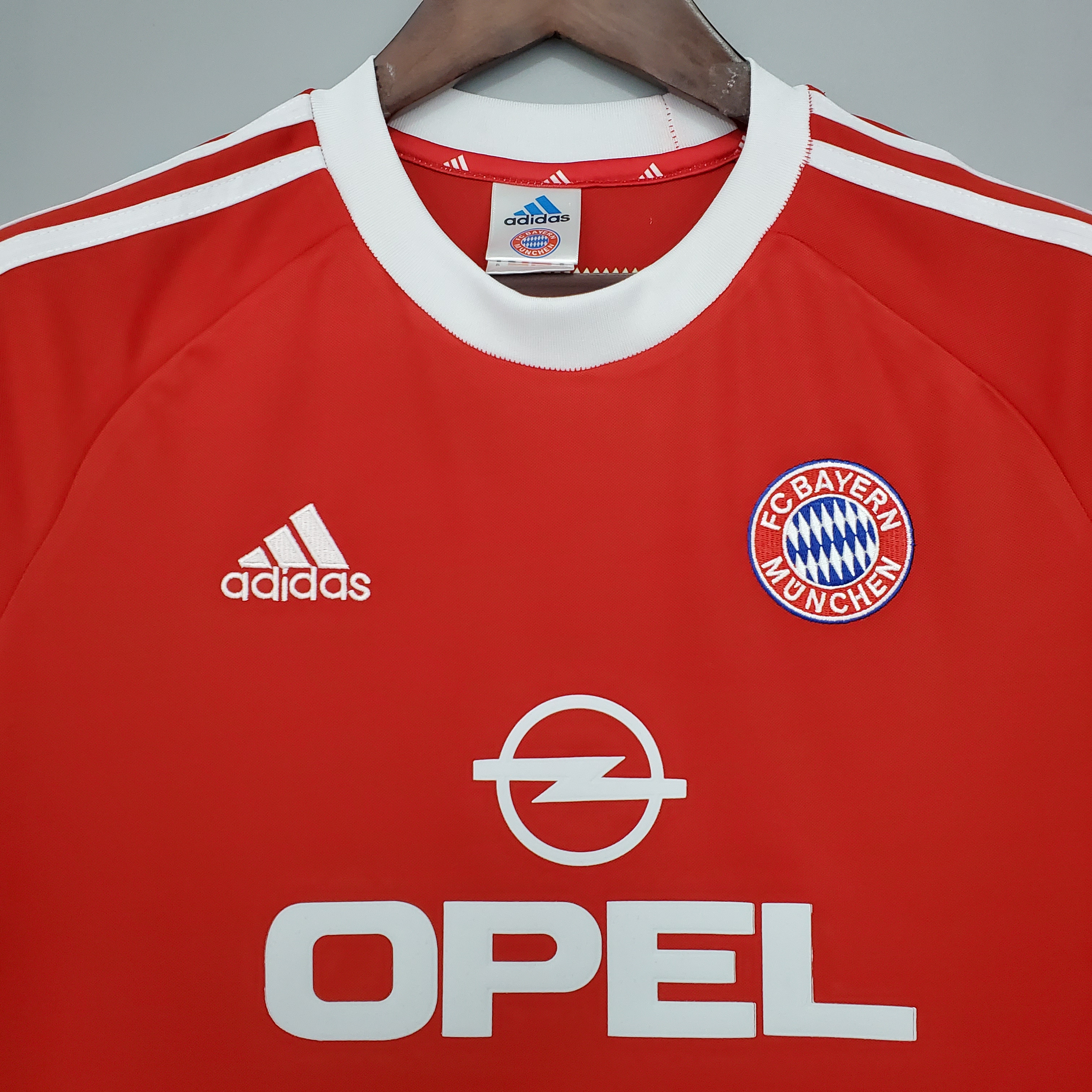 Retro Bayern Munich 00-01 Home Stadium Jersey - UnitedFutballJersey