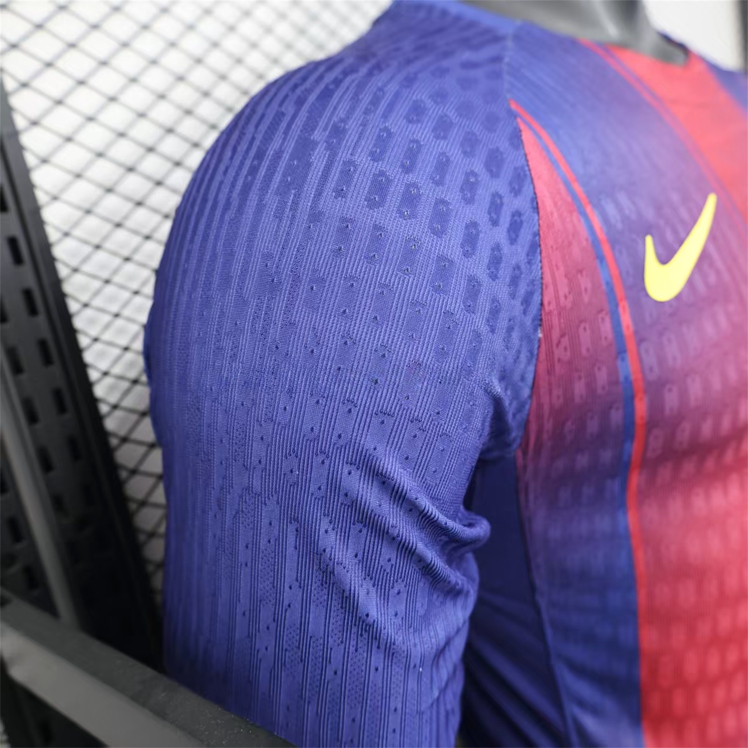 B.A.R.S.A 25-26 Home Long Sleeves Jersey (Leaked Version 2) - Player Version - UnitedFutballJersey