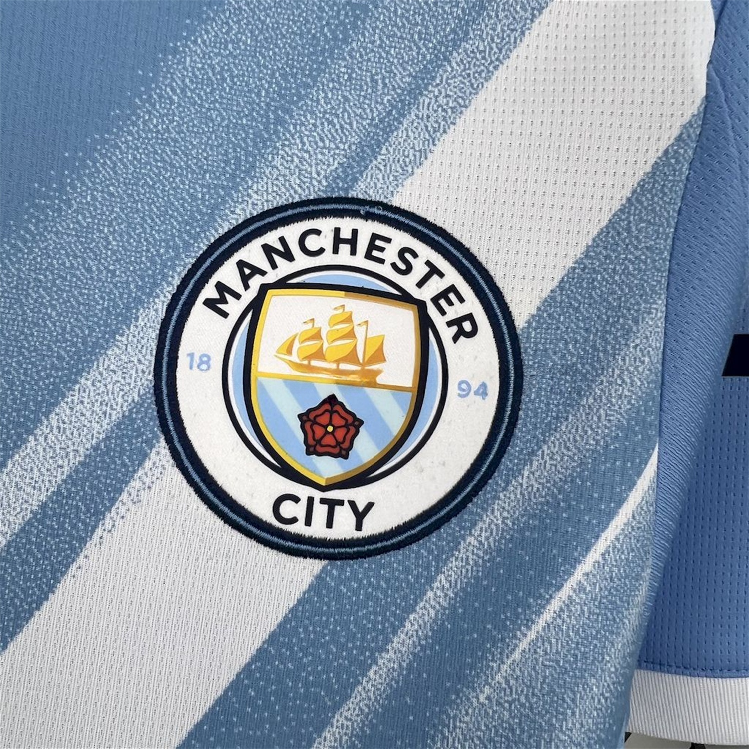 Manchester City 25-26 Home Jersey - Fans Version - UnitedFutballJersey