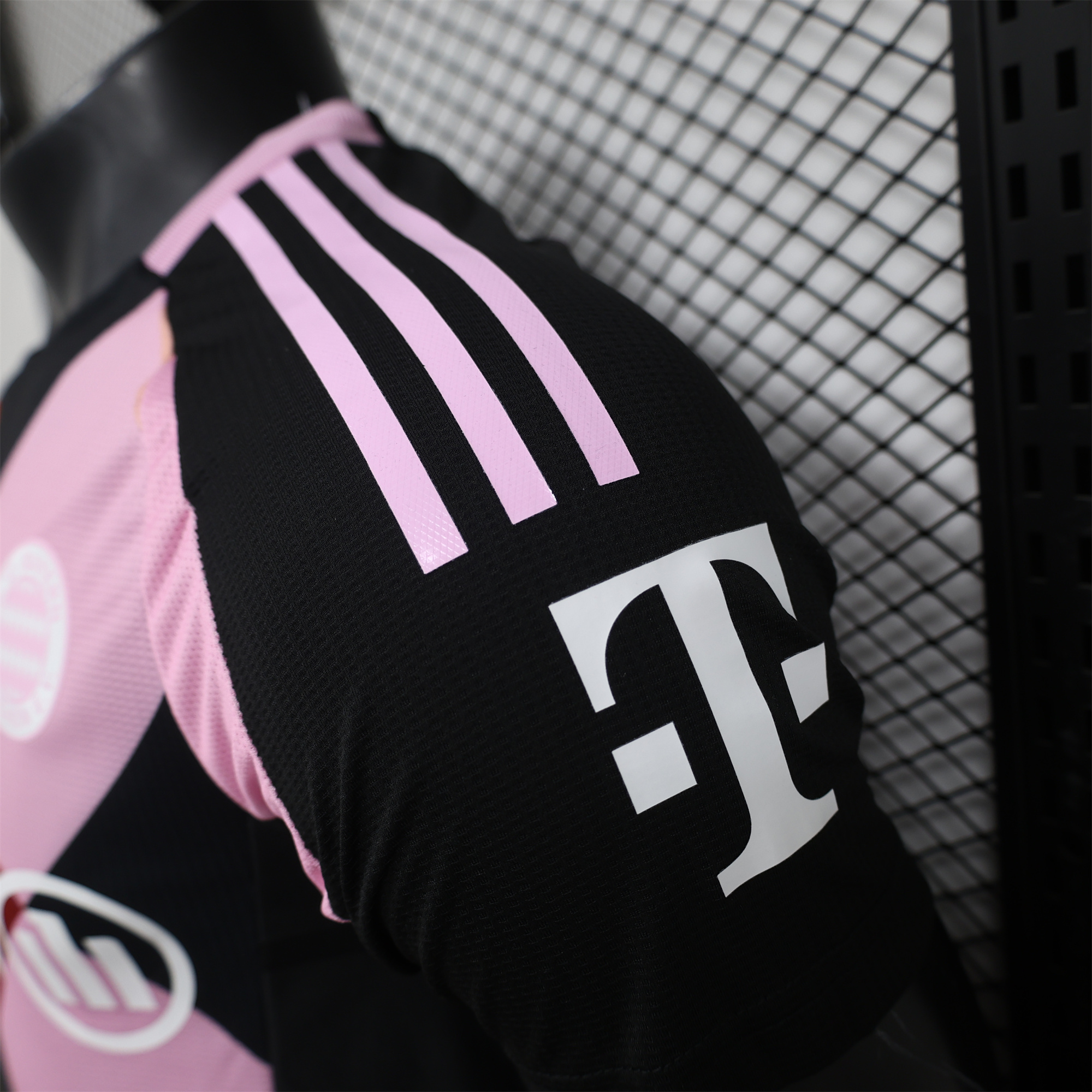 Bayern Munich 24-25 LeGer Special Pink October Jersey - Player Version - UnitedFutballJersey