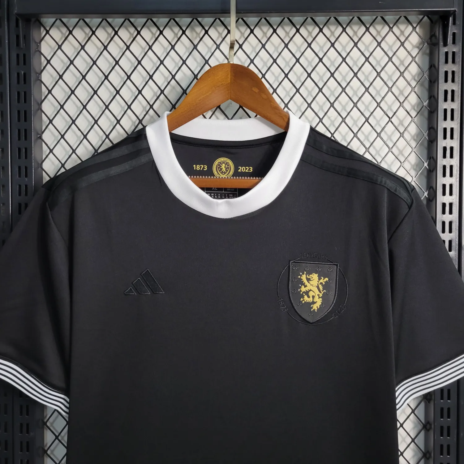 S-c-o.t l.a-n.d 150th Anniversary Black Jersey - Fans Version - UnitedFutballJersey