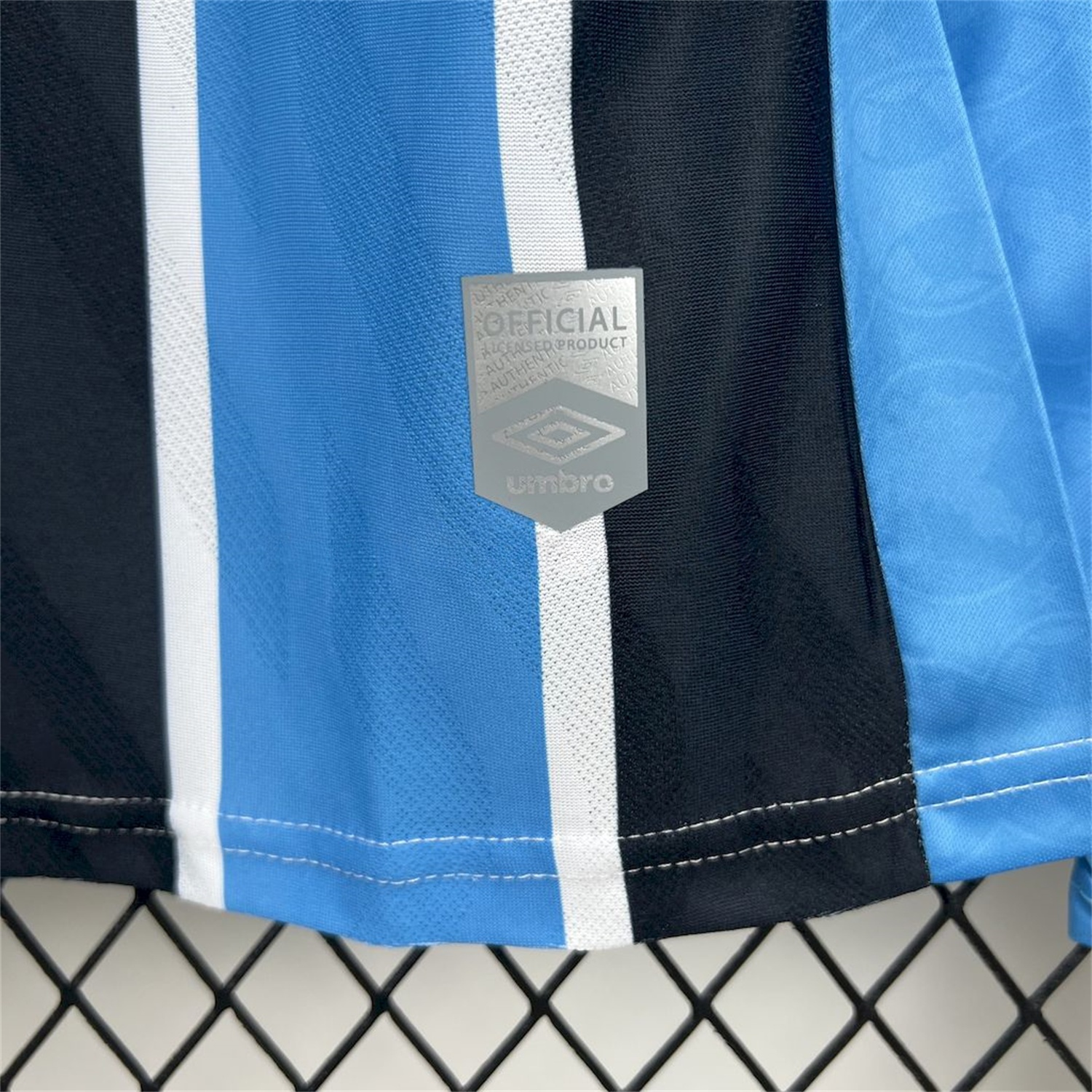 Gremio 25-26 Home Long Sleeves Jersey with Sponsor - Fans Version - UnitedFutballJersey