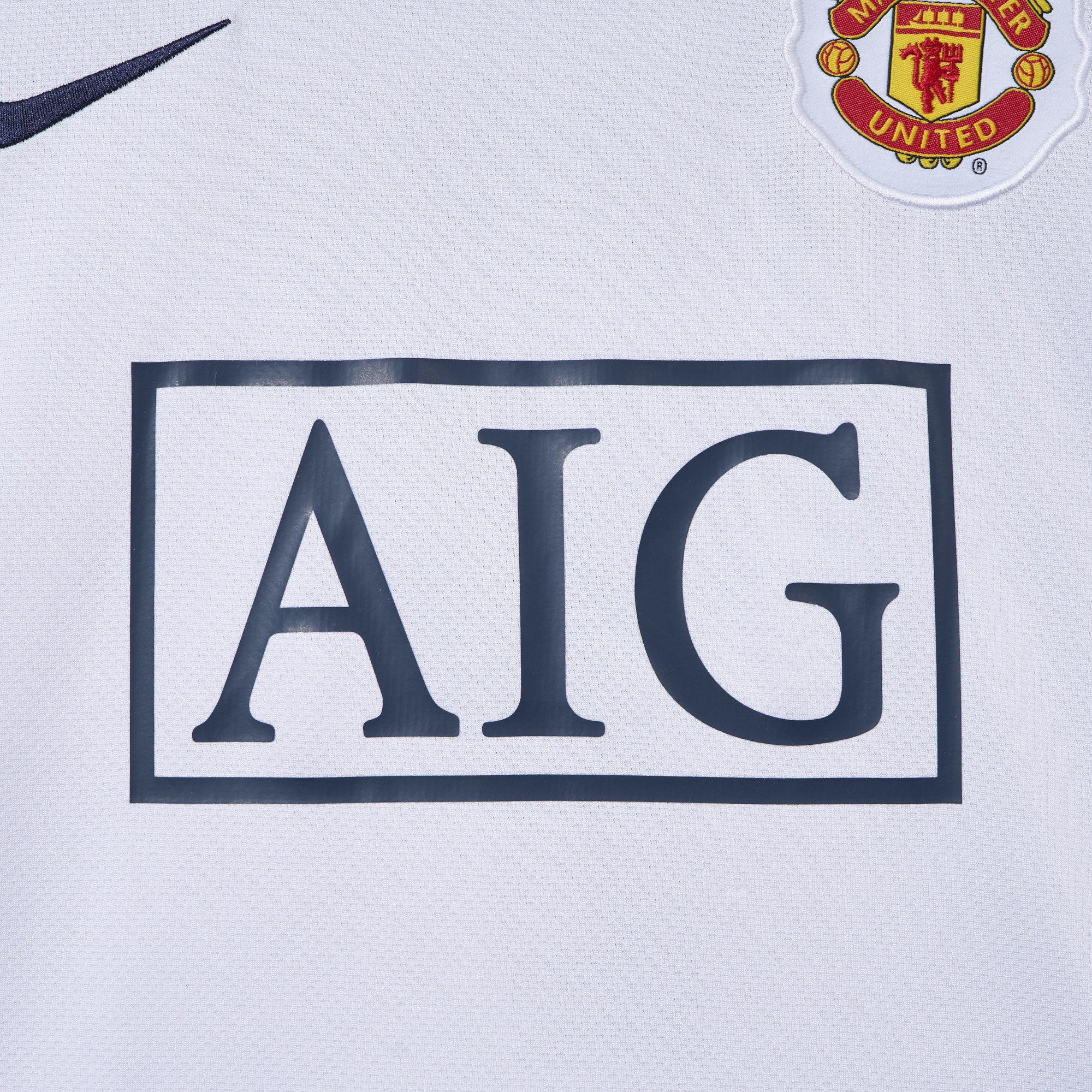 Retro Manchester United 08-09 Away Long Sleeve Jersey - UnitedFutballJersey