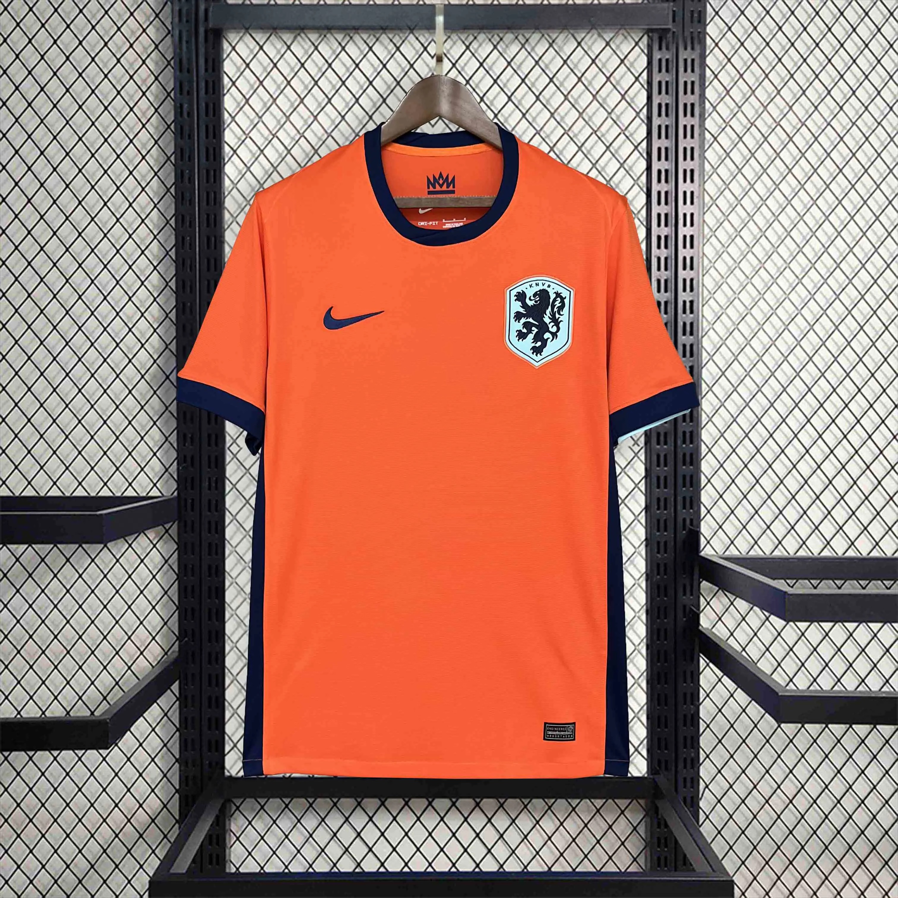 Netherlands 2024 Home Stadium Jersey - Fans Version - UnitedFutballJersey