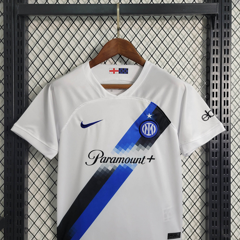 Inter Milan 23-24 Away Kids Kit - UnitedFutballJersey