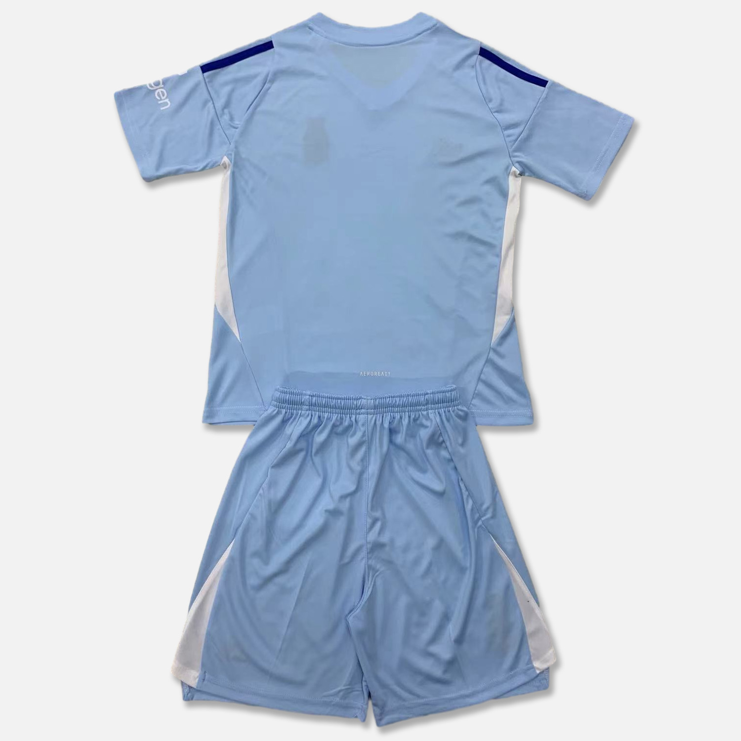 Nottingham Forest 24-25 Lake Blue GK Men's Adult Jersey Set - Fans Version - UnitedFutballJersey