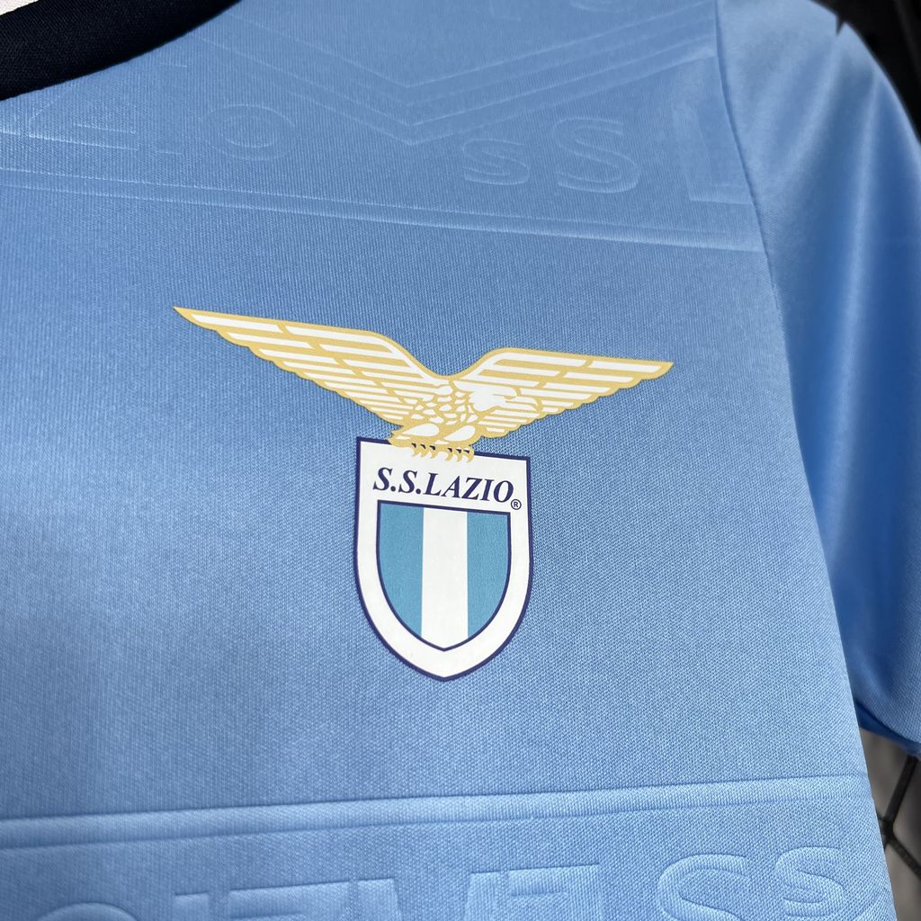 Lazio 24-25 Home Stadium Kids Kit - UnitedFutballJersey