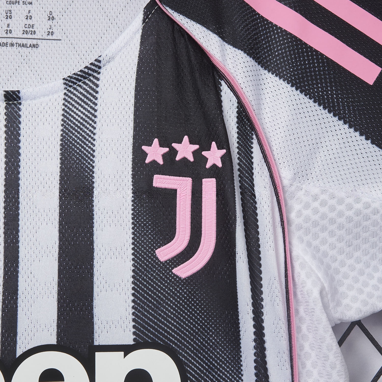 Juventus 25-26 Home Kids Kit - Player Version - UnitedFutballJersey