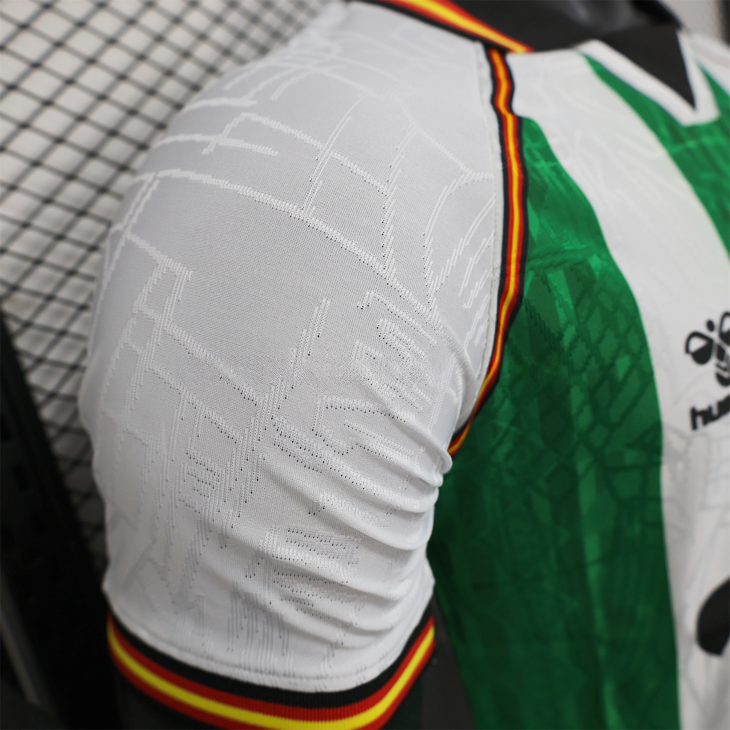 Real Betis 25-26 Home Jersey - Player Version - UnitedFutballJersey