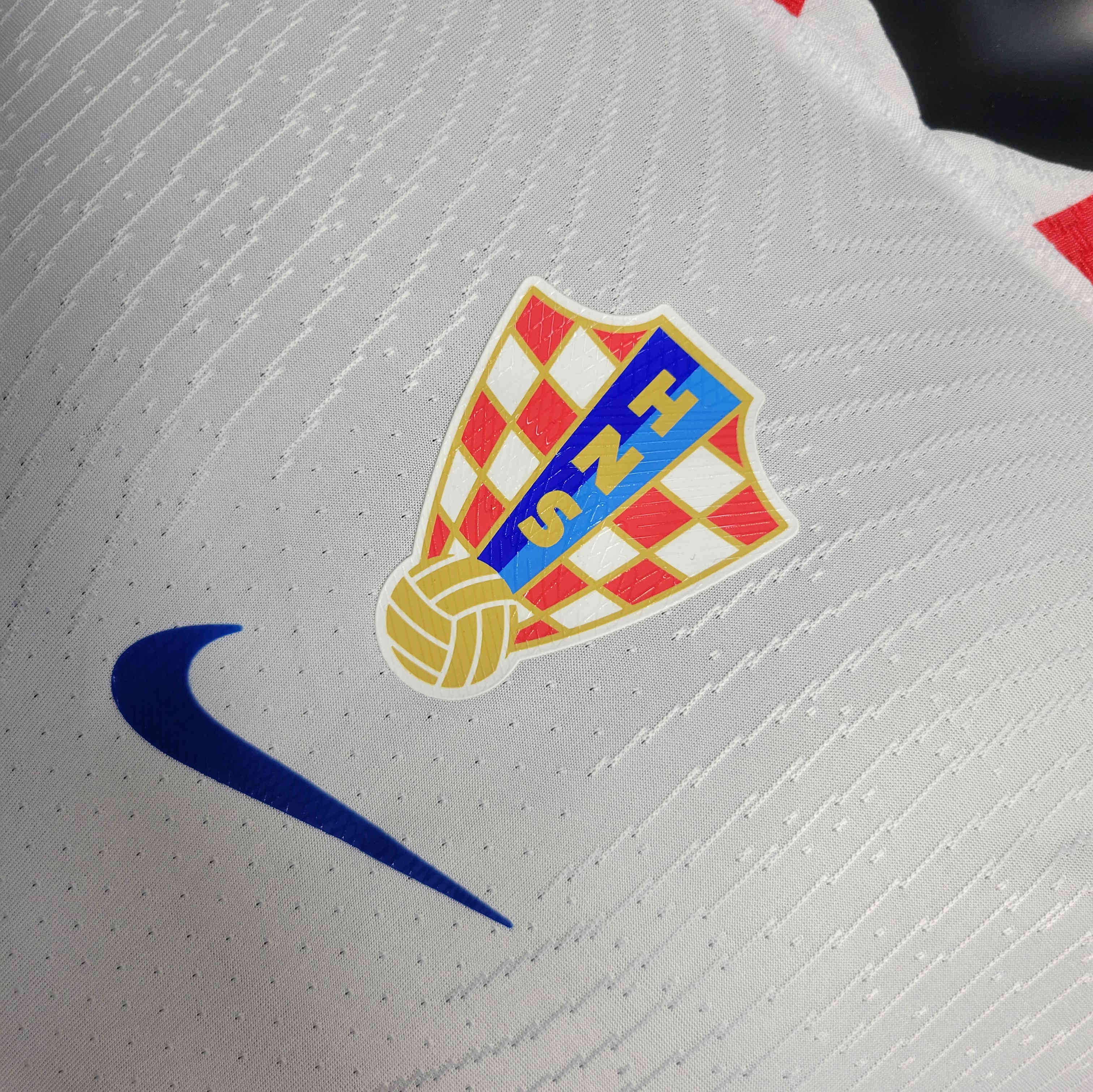 Croatia 2022-23 Home Stadium Jersey - Player Version - UnitedFutballJersey