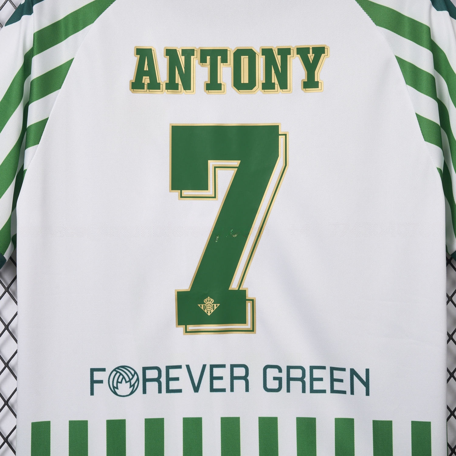Real Betis 2025 Conference League Final Special Jersey - Fans Version - UnitedFutballJersey
