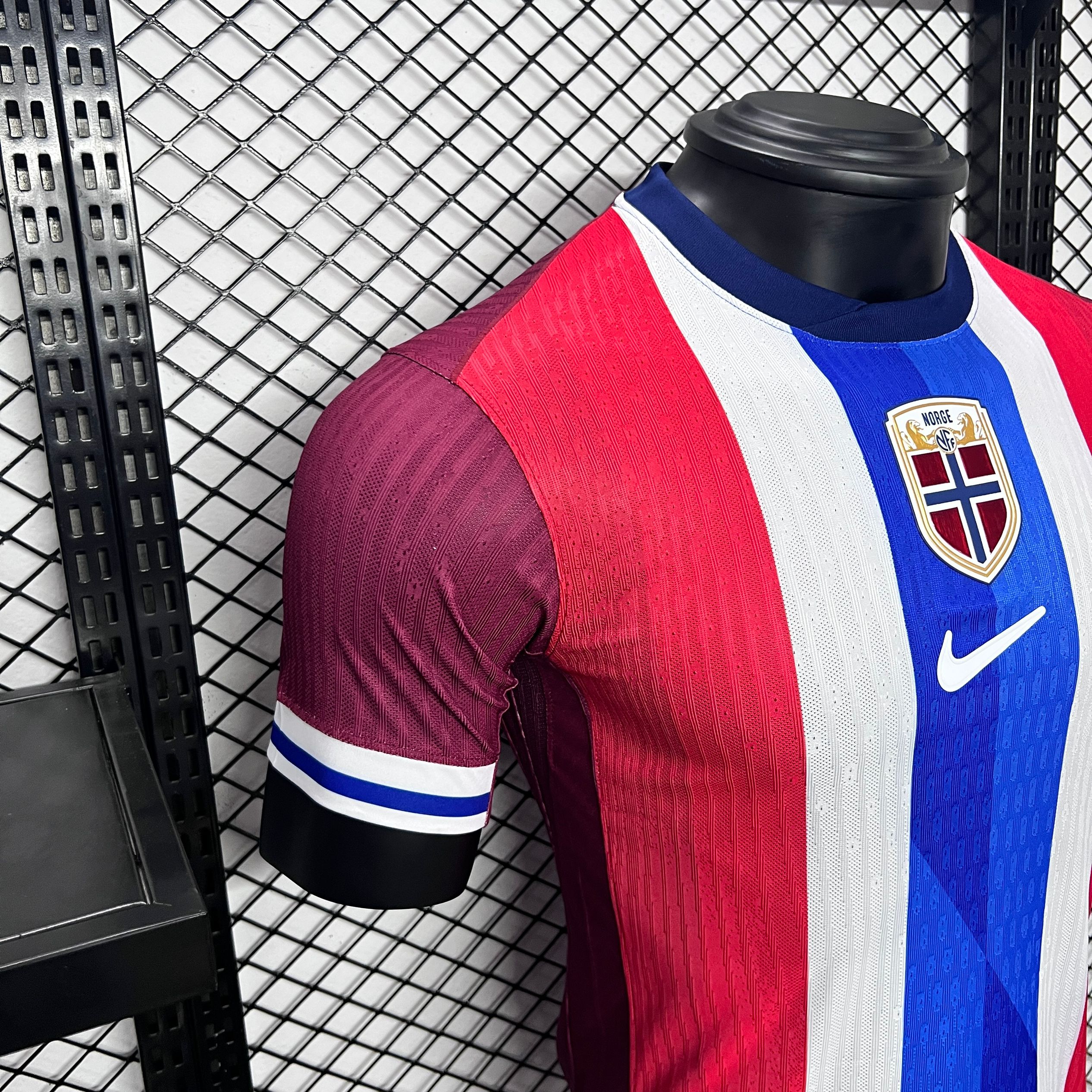 Norway 2024 Home Stadium Jersey - Player Version - UnitedFutballJersey