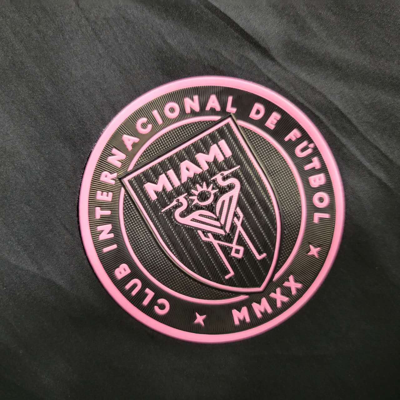 INT M.A.M 23-24 Player Windbreaker Jacket - Black - UnitedFutballJersey