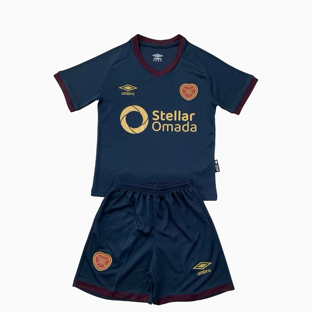 Hearts Heart of Midlothian 24-25 Third Kids Kit - UnitedFutballJersey
