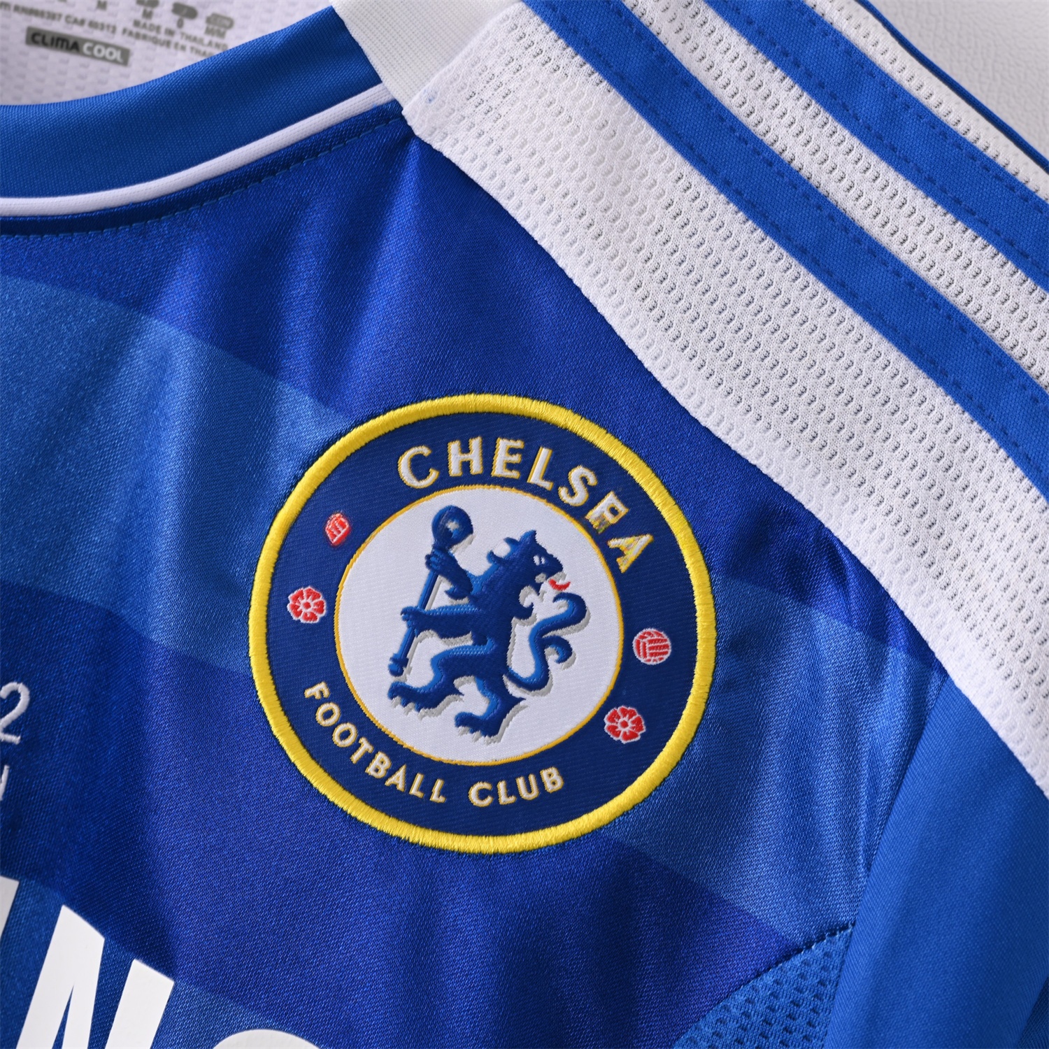 Retro C.H.E.L.S.E.A 2011-12 Home Stadium Jersey - Champions League Final - UnitedFutballJersey