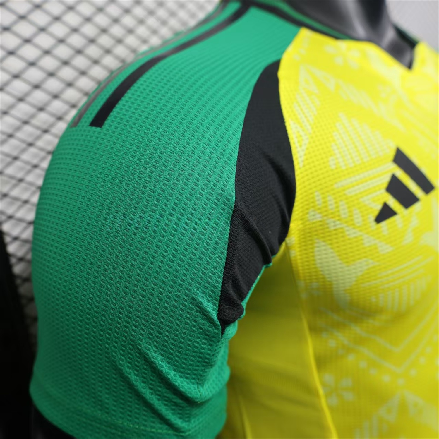 Jamaica 2025-26 Home Jersey - Player Version - UnitedFutballJersey
