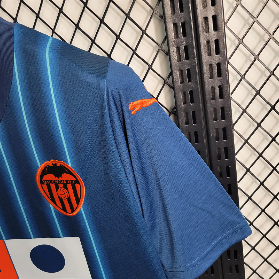 Valencia 23-24 Away Stadium Jersey - Fans Version - UnitedFutballJersey