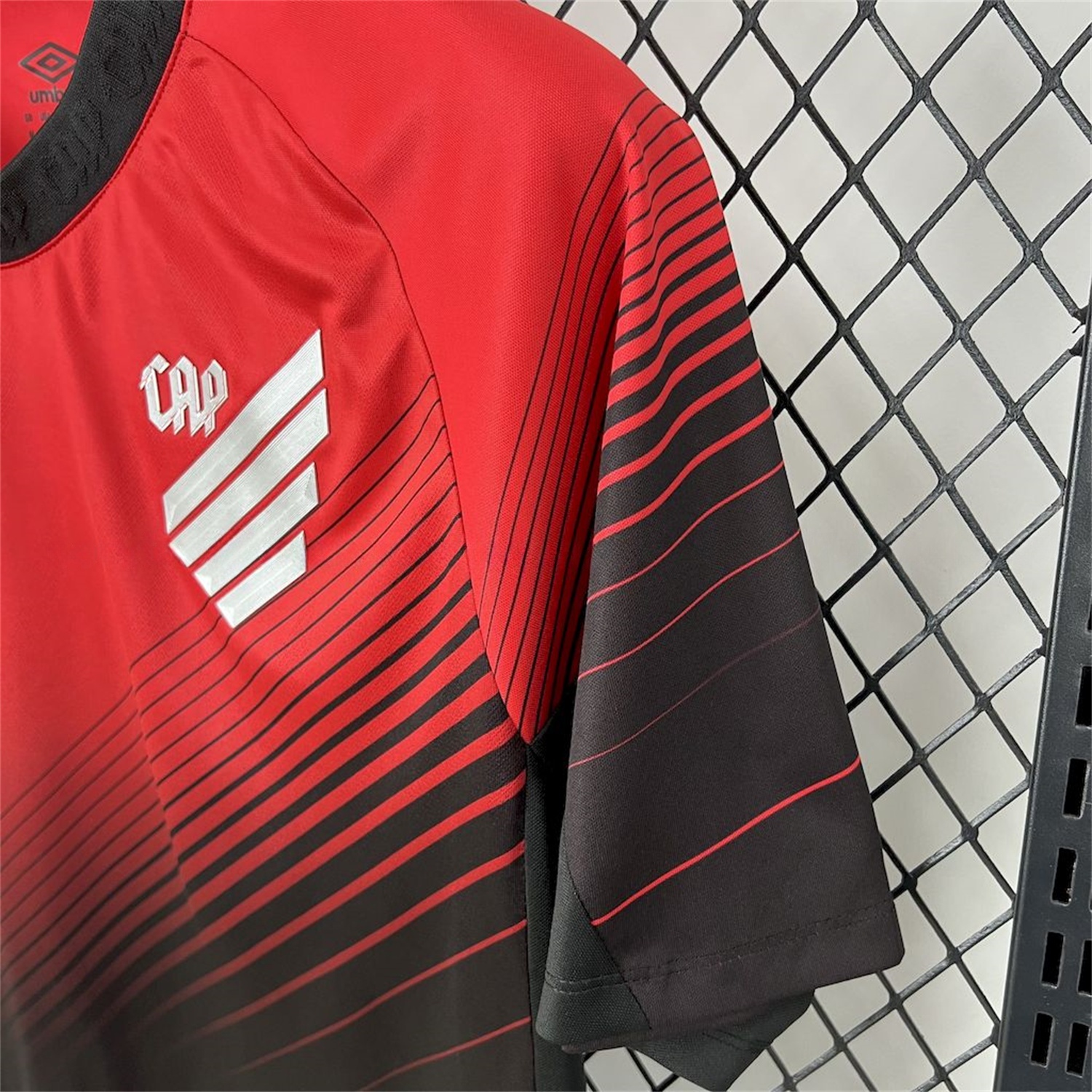 Athletico Paranaense 25-26 Home Jersey - Fans Version - UnitedFutballJersey