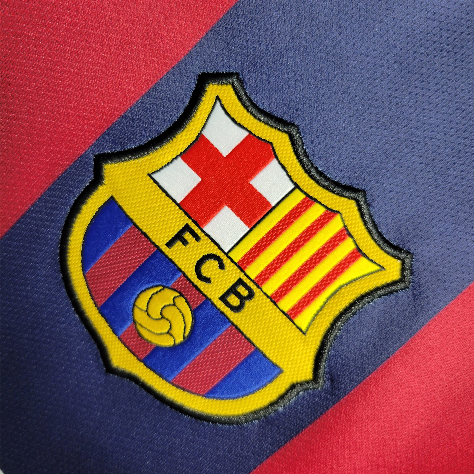 B.A.R.S.A Retro 14-15 Home Stadium Jersey - UnitedFutballJersey