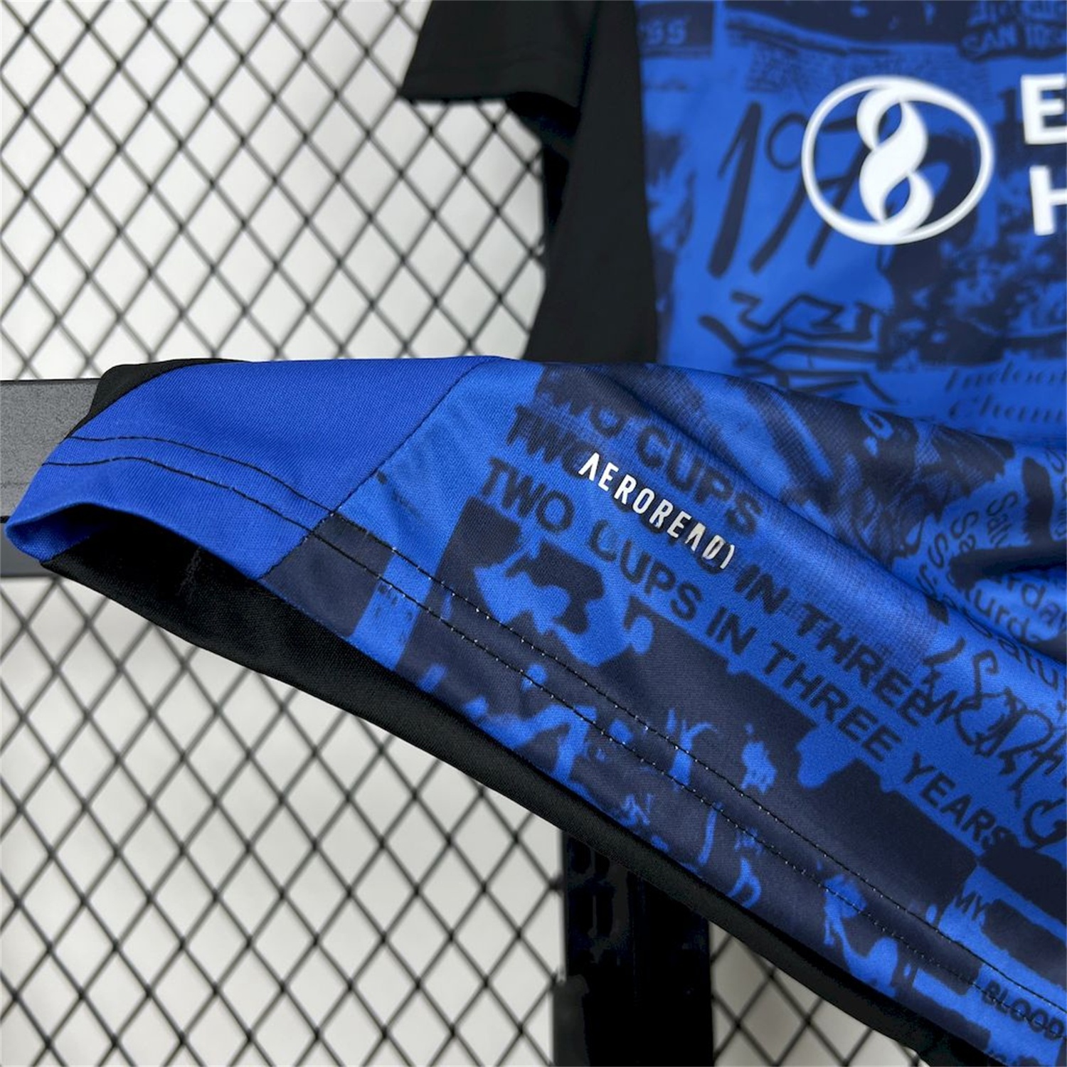 San Jose Earthquakes 2025-26 Home Jersey - Fans Version - UnitedFutballJersey