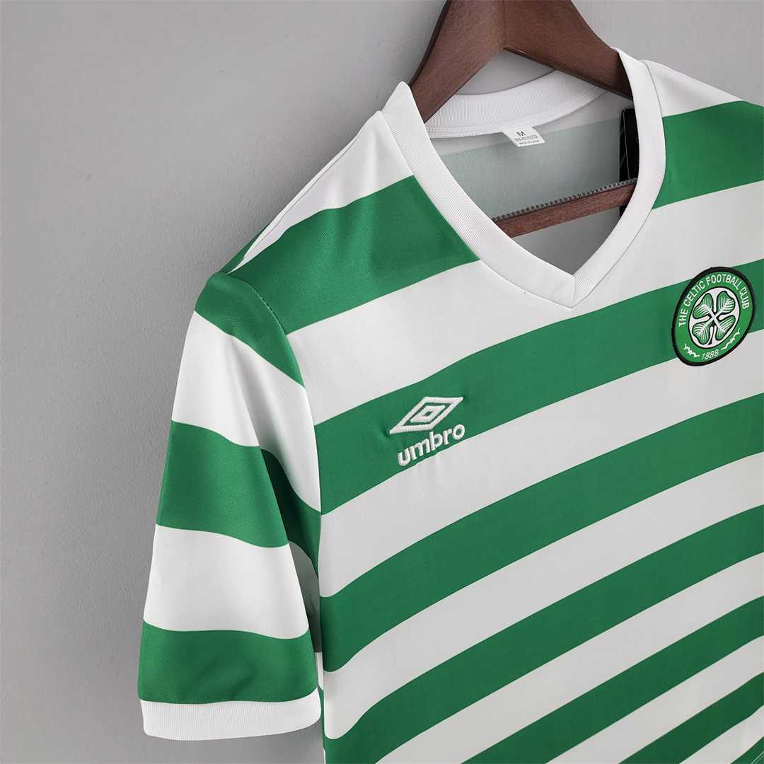 Retro Celtic 1980-81 Home Stadium Jersey - UnitedFutballJersey