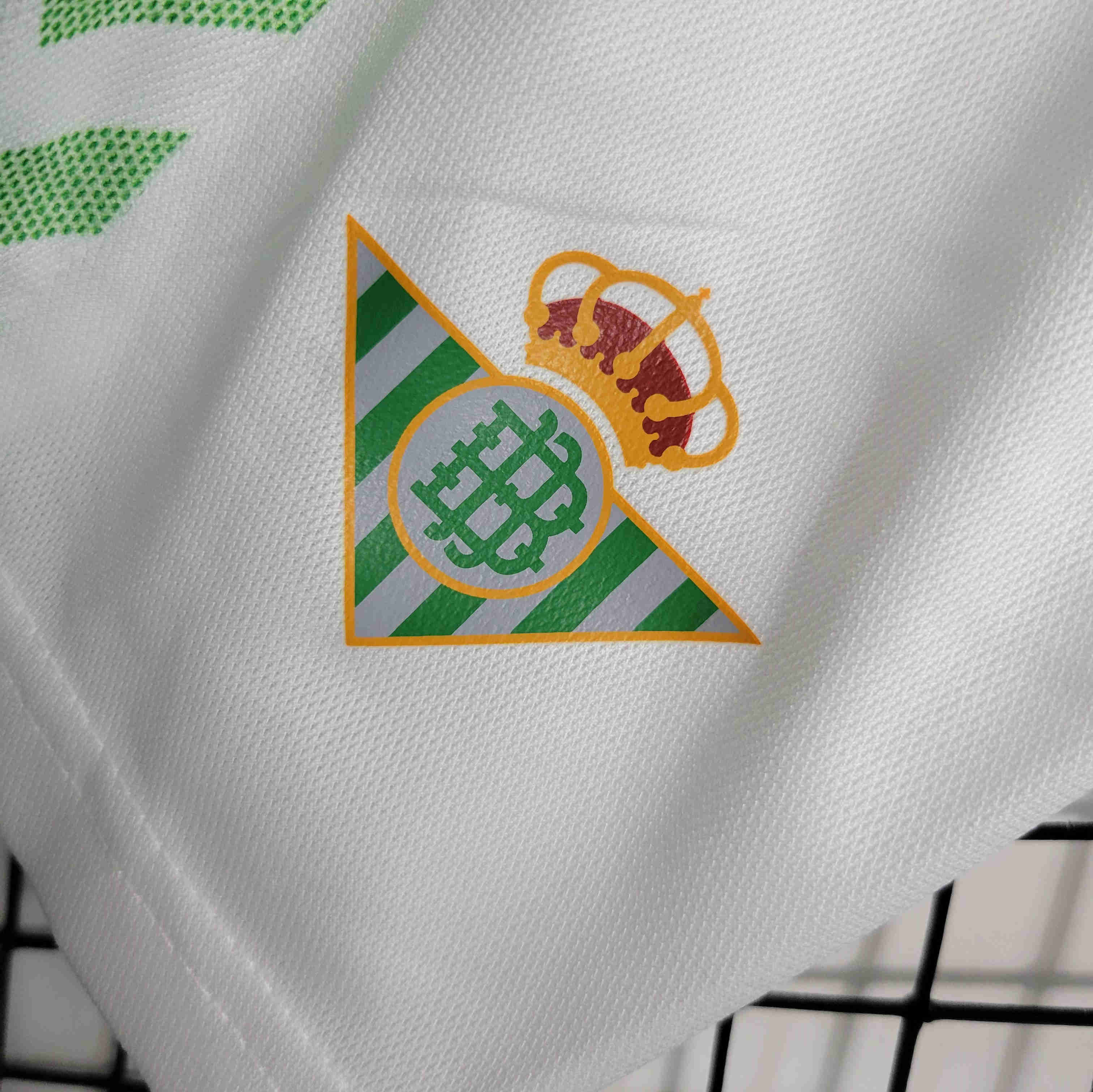 Real Betis 23-24 Home Kids Kit - UnitedFutballJersey