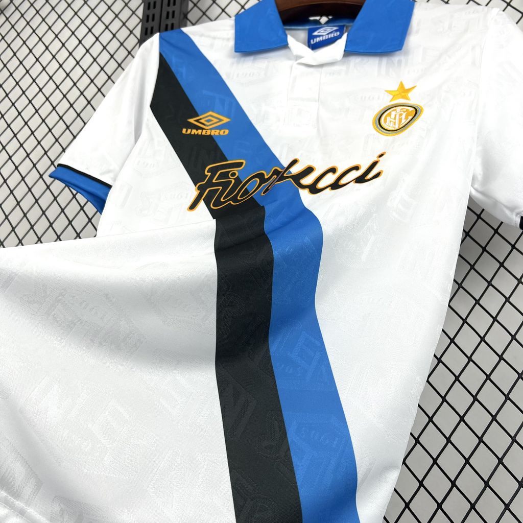 Retro Inter Milan 1994-95 Away Jersey - UnitedFutballJersey