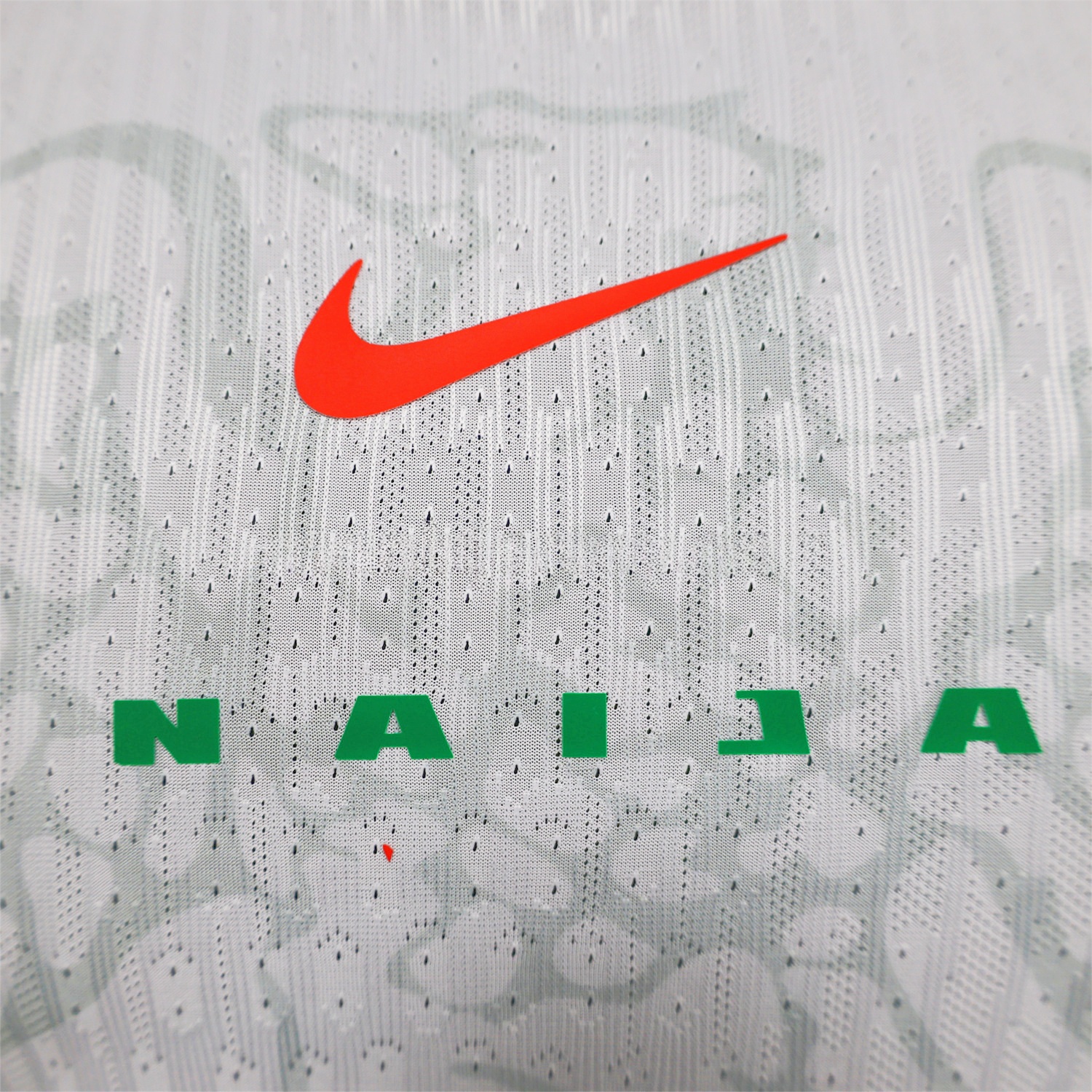 Nigeria 24-25 Home White Jersey - Player Version - UnitedFutballJersey