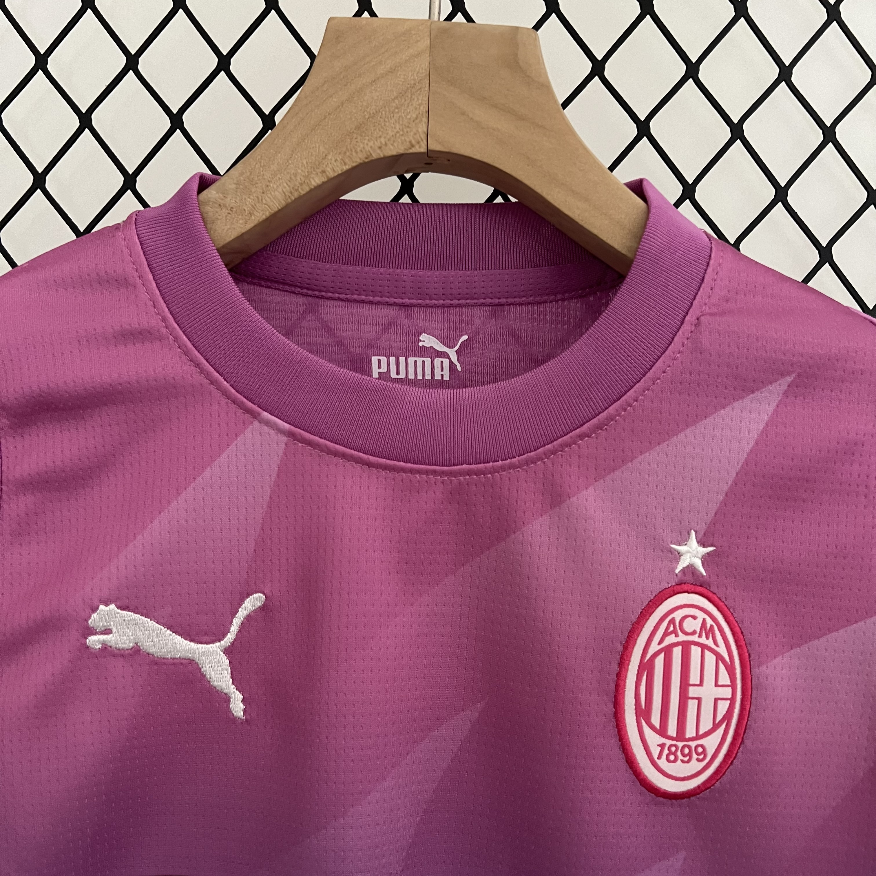AC Milan 23-24 Third Kids Kit - UnitedFutballJersey