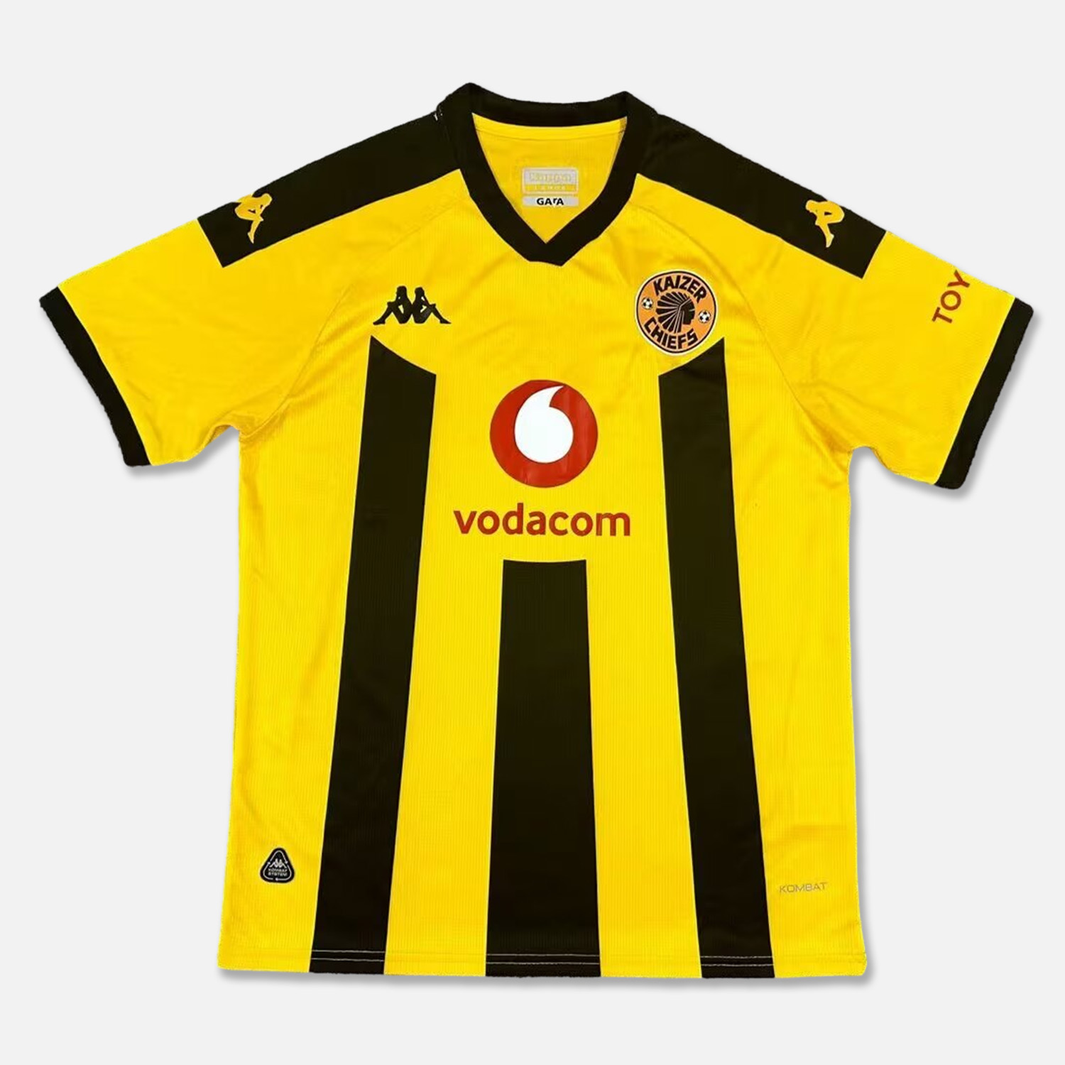 Kaizer Chiefs 24-25 Home Jersey - Fans Version - UnitedFutballJersey