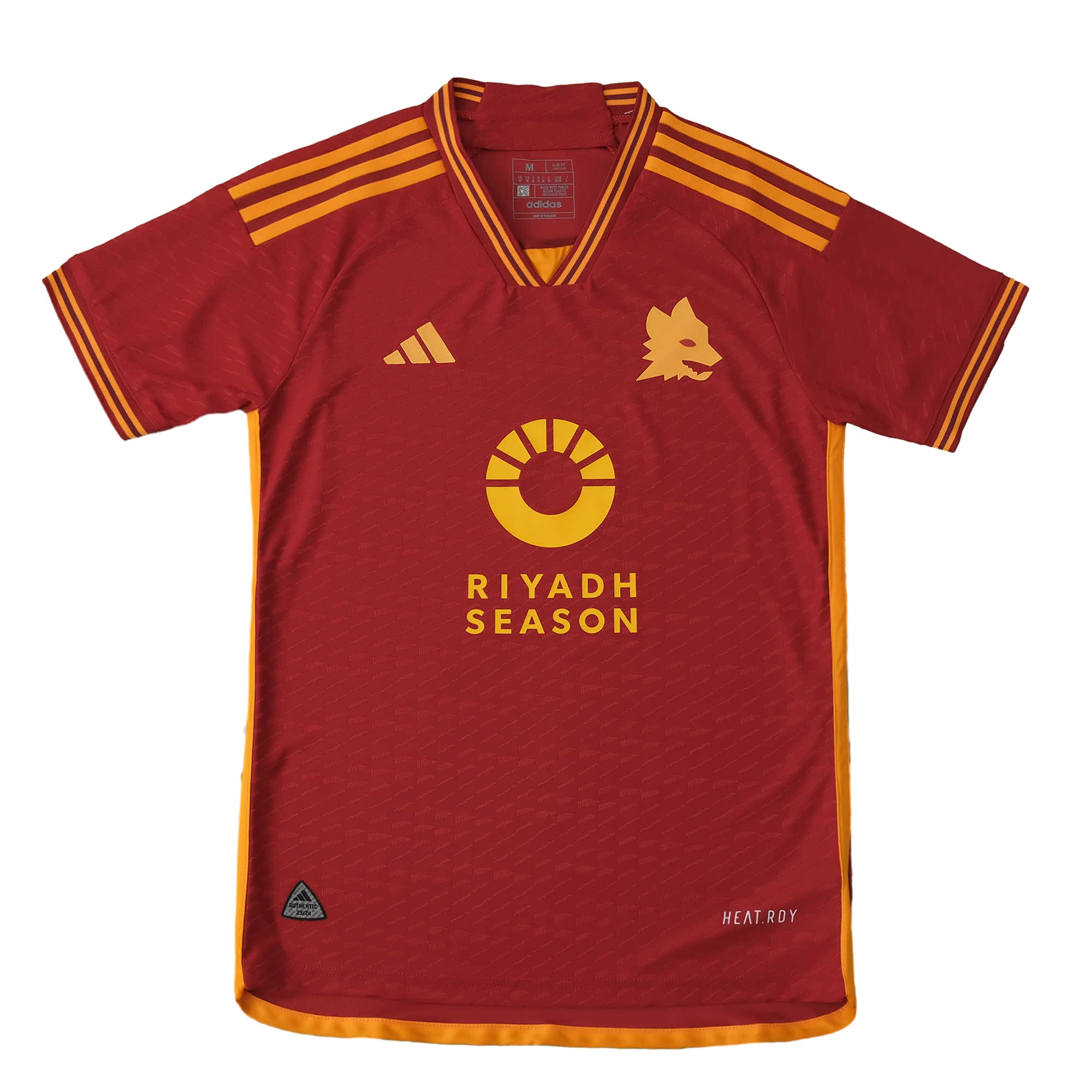 Roma 23-24 Home Stadium Jersey - Fans Version - UnitedFutballJersey