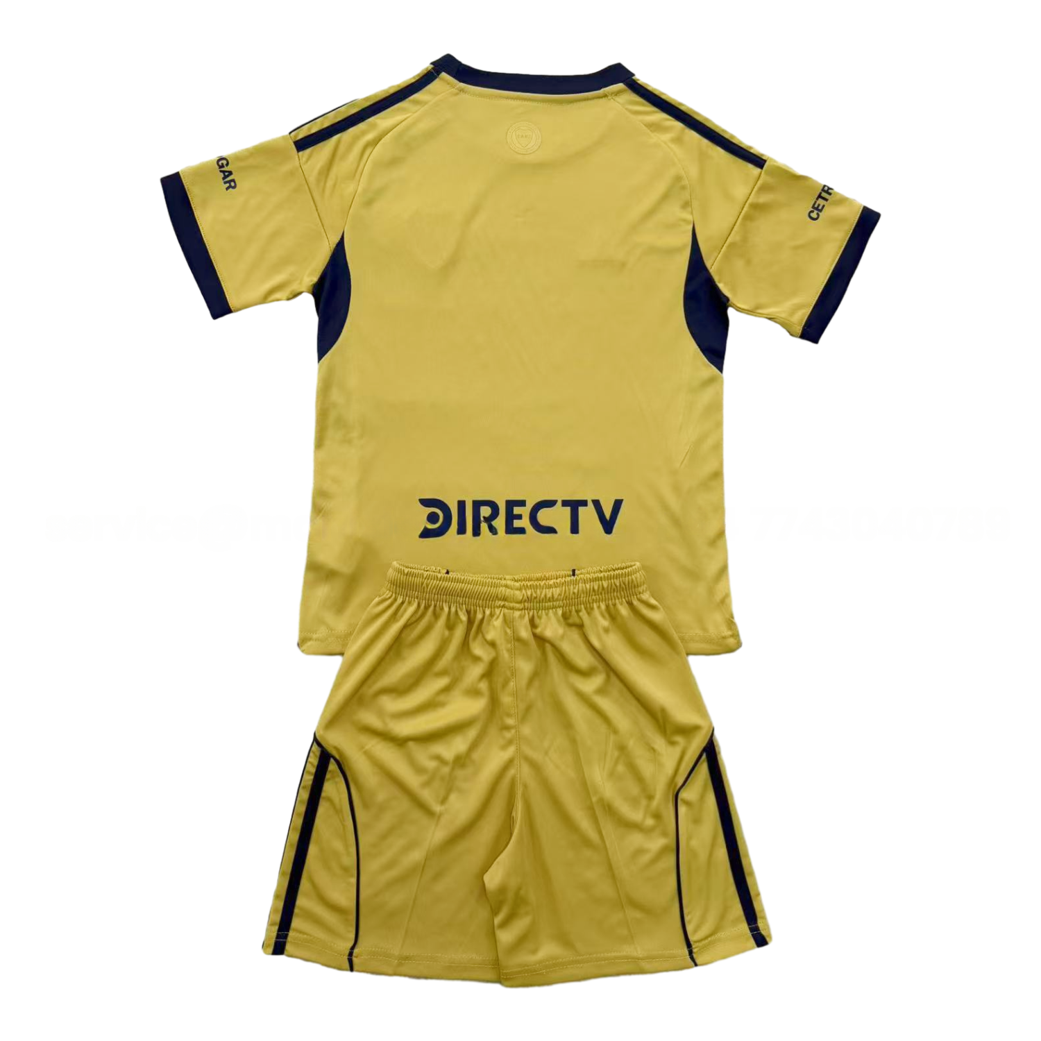 Boca Juniors 25-26 Away Kids Kit - UnitedFutballJersey