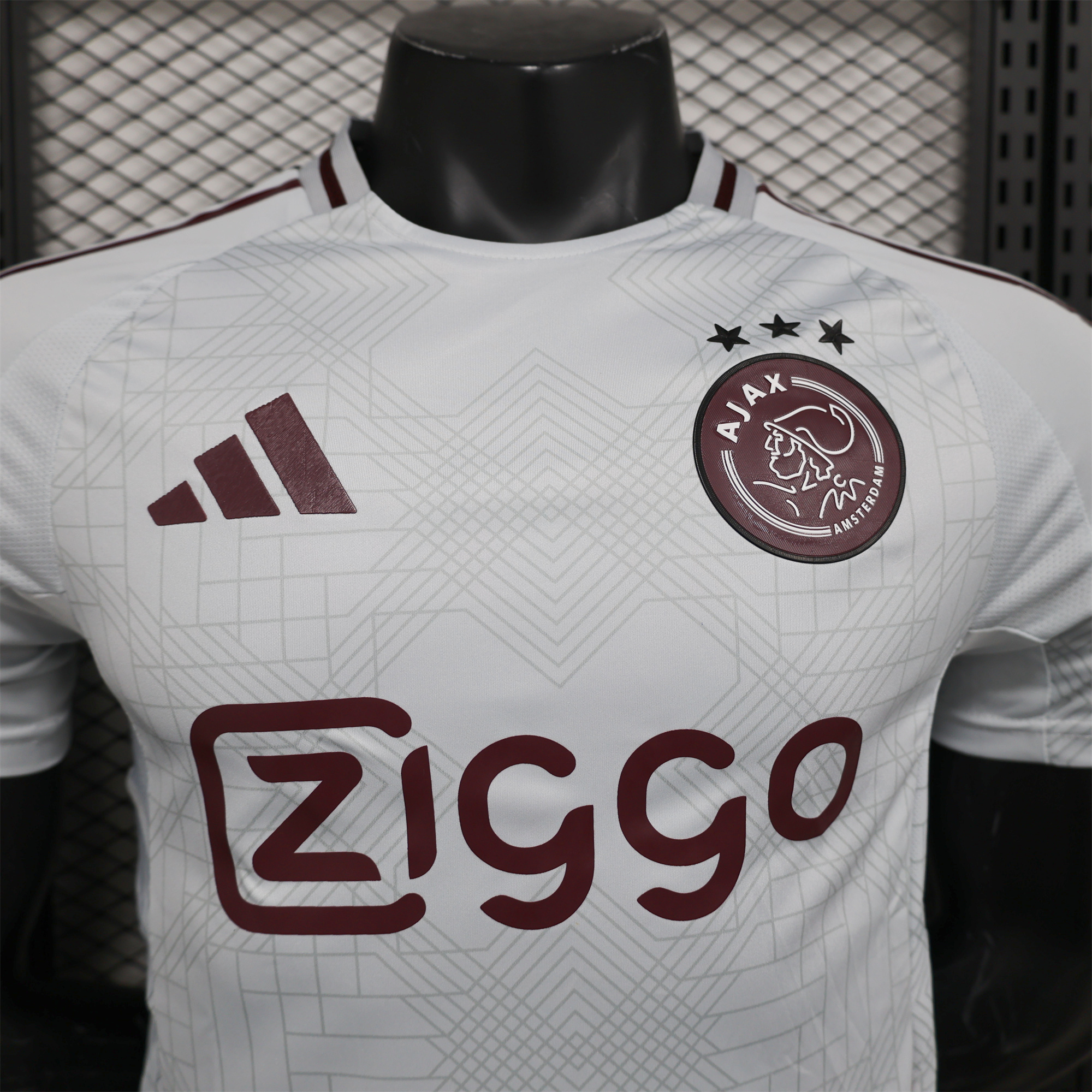 Ajax 24-25 Third Jersey - Player Version - UnitedFutballJersey