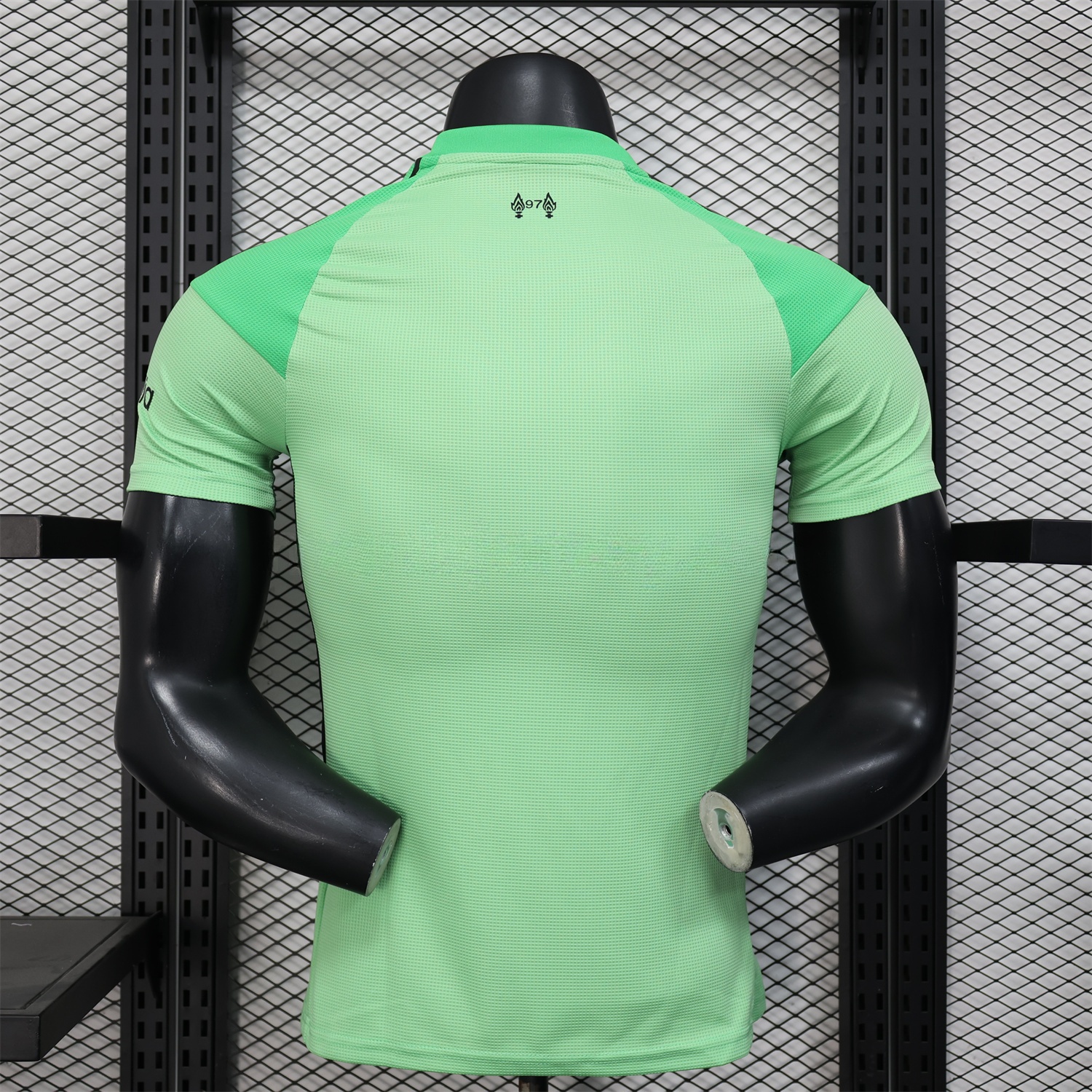 Liver.pool 25-26 Green Goalkeeper Jersey - Player Version - UnitedFutballJersey
