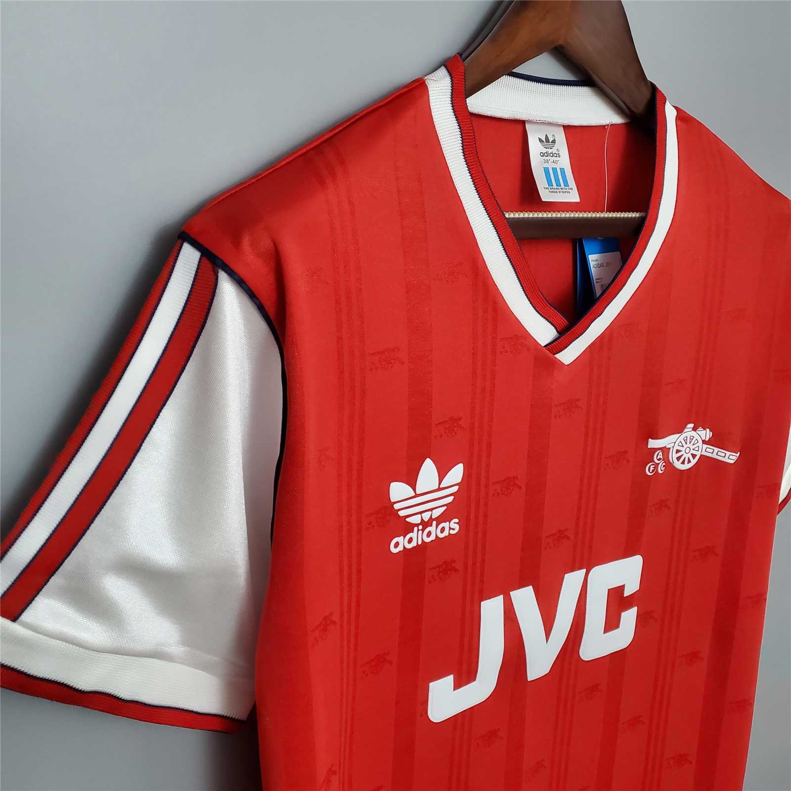 Retro Arsenal 86-88 Home Stadium Jersey - UnitedFutballJersey