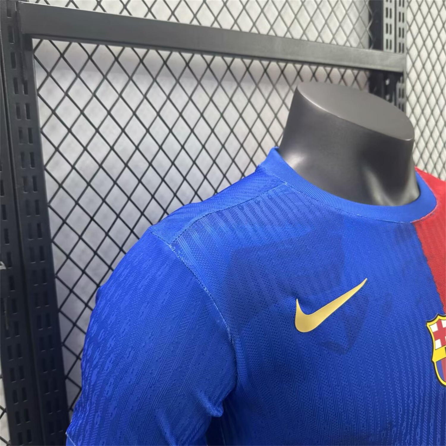 Barcelona x Travis Scott 25-26 Red & Blue Special Jersey - Player Version - UnitedFutballJersey