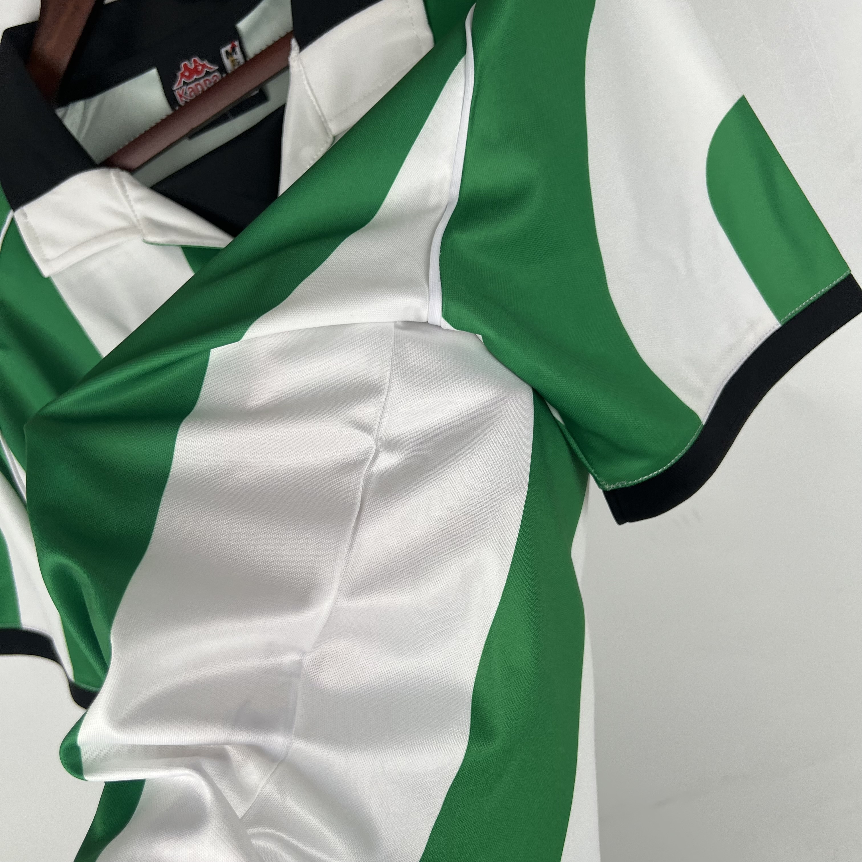 Retro Real Betis 1998-99 Home Stadium Jersey - UnitedFutballJersey