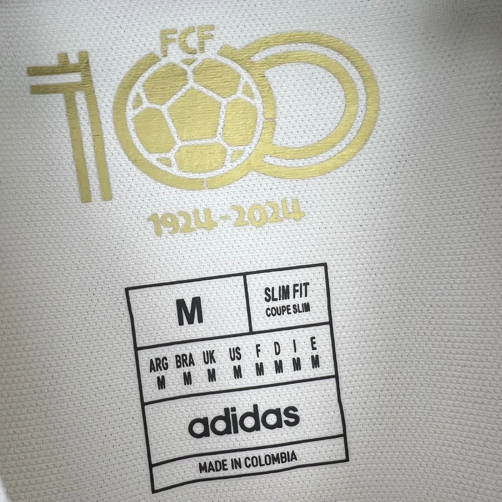Colombia 2024 100th Anniversary Long Sleeves Jersey - Fans Version - UnitedFutballJersey