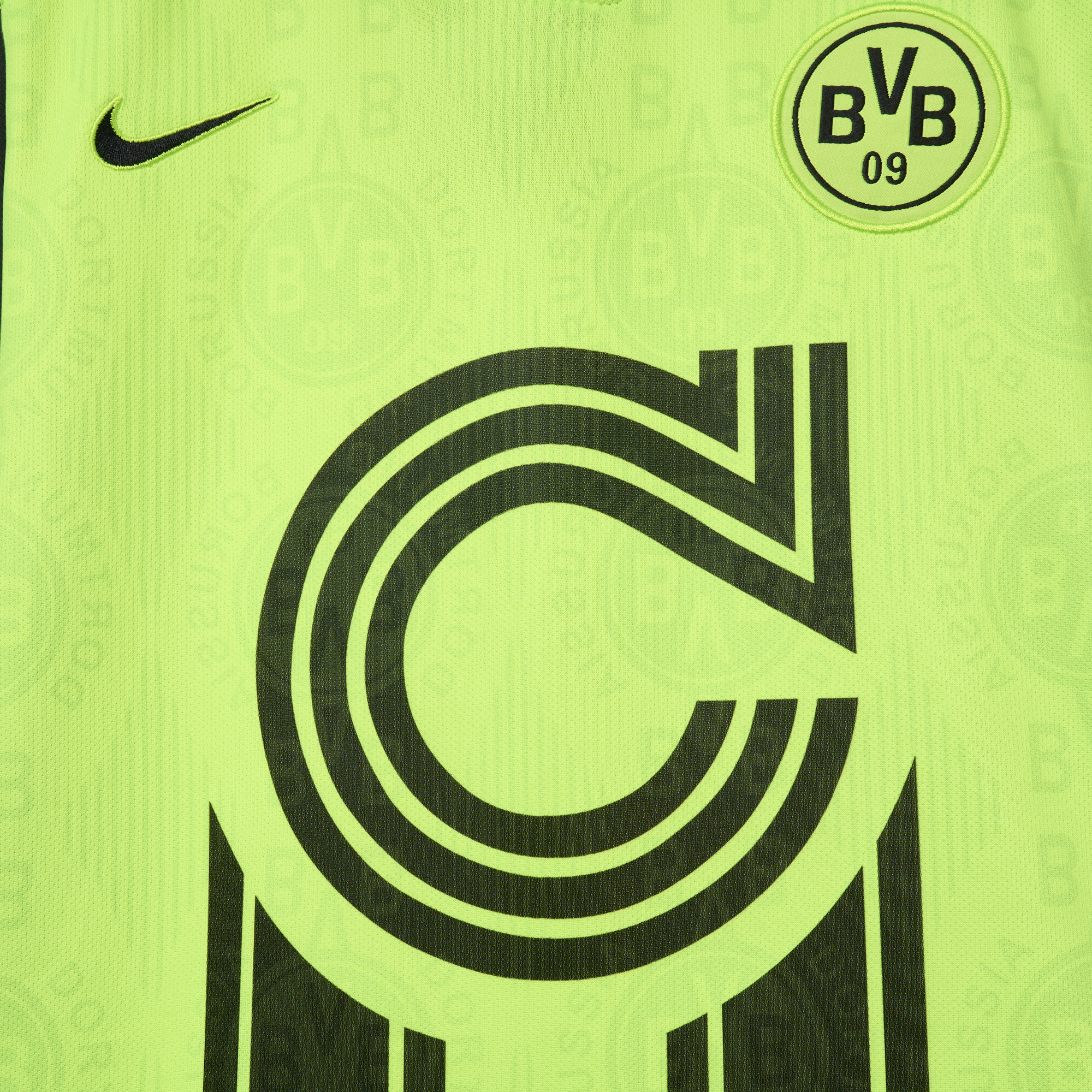 Retro Dortmund 1996-97 European Home Jersey - UnitedFutballJersey