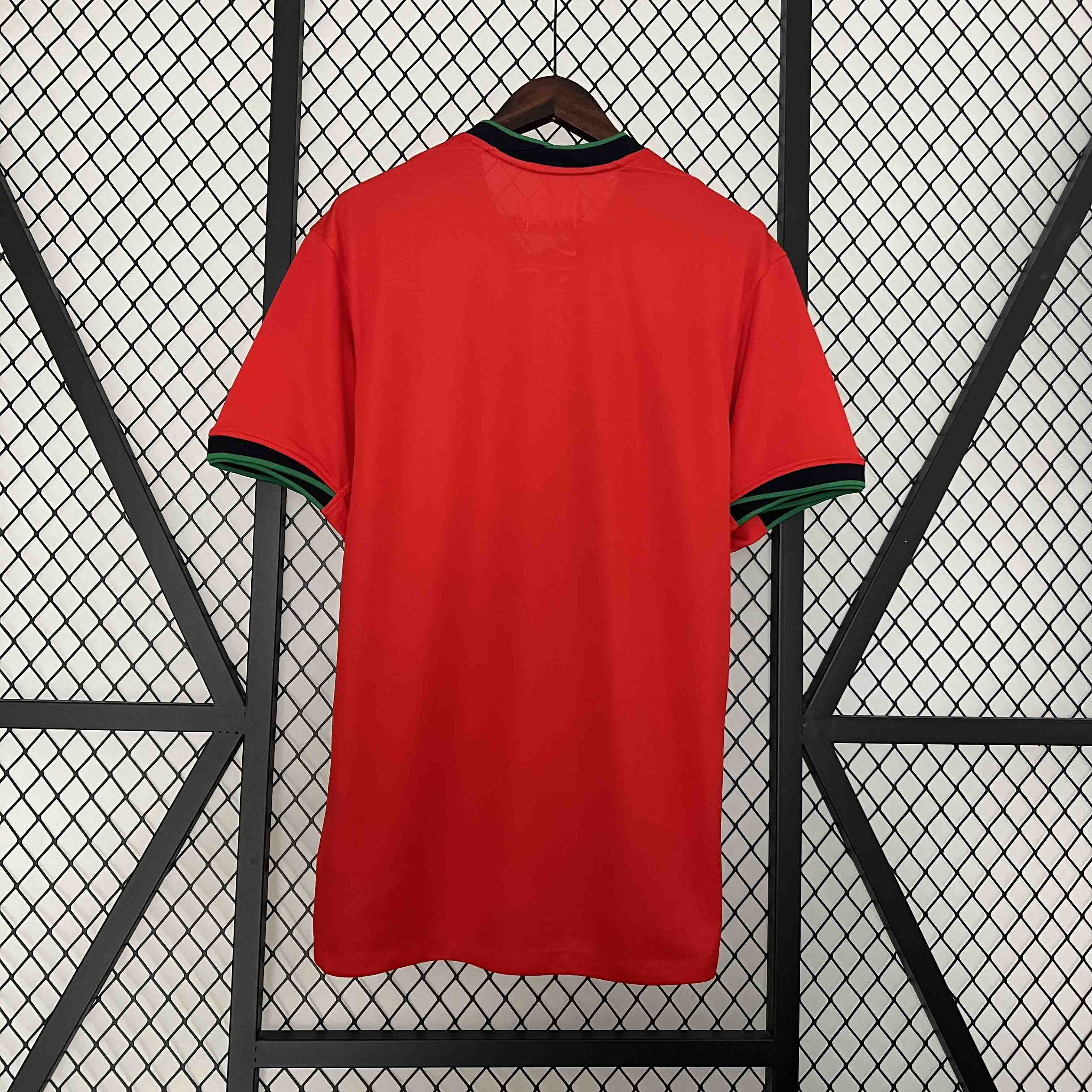 Portugal 2024 Home Stadium Jersey - Fans Version - UnitedFutballJersey