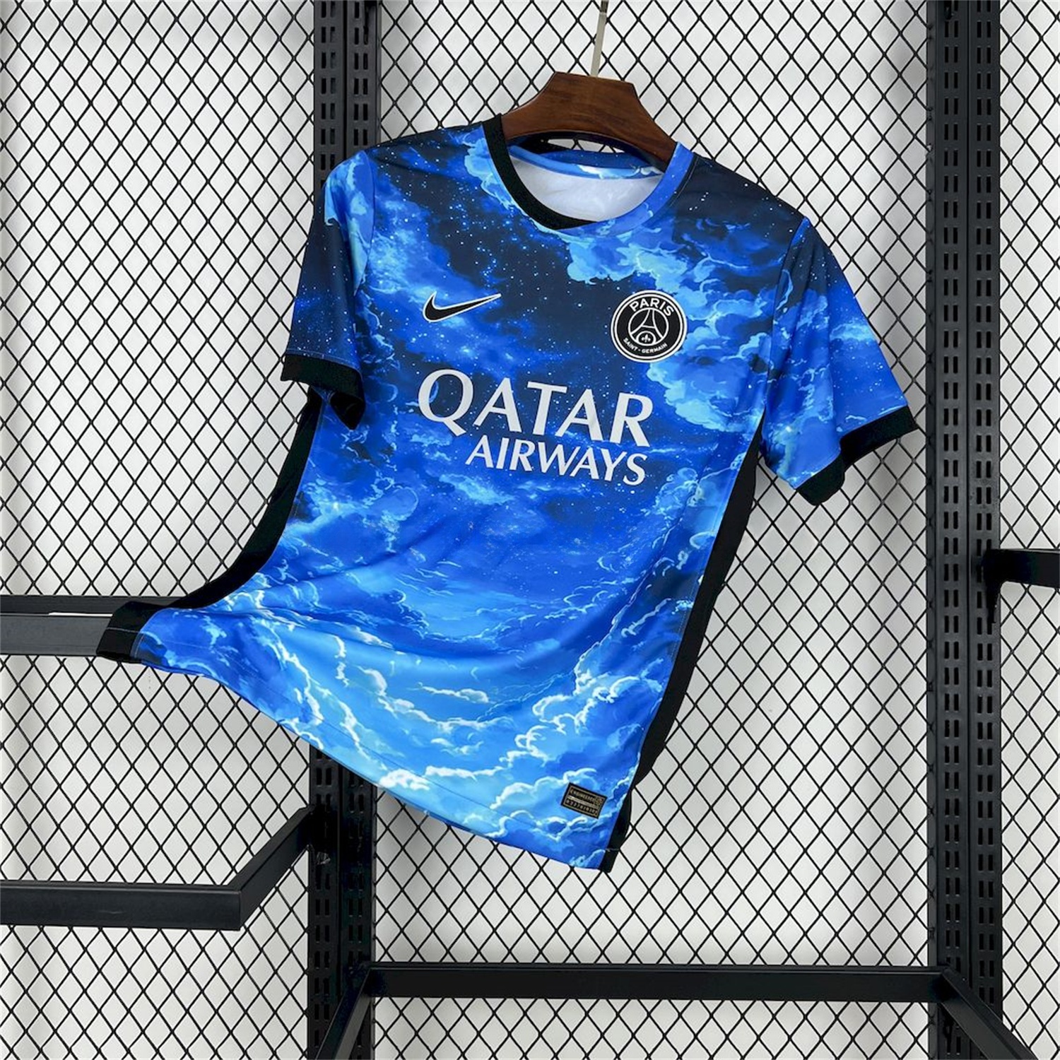 Paris Saint-Germain PSG 25-26 Blue Starry Sky Special Edition Jersey - Fans Version - UnitedFutballJersey