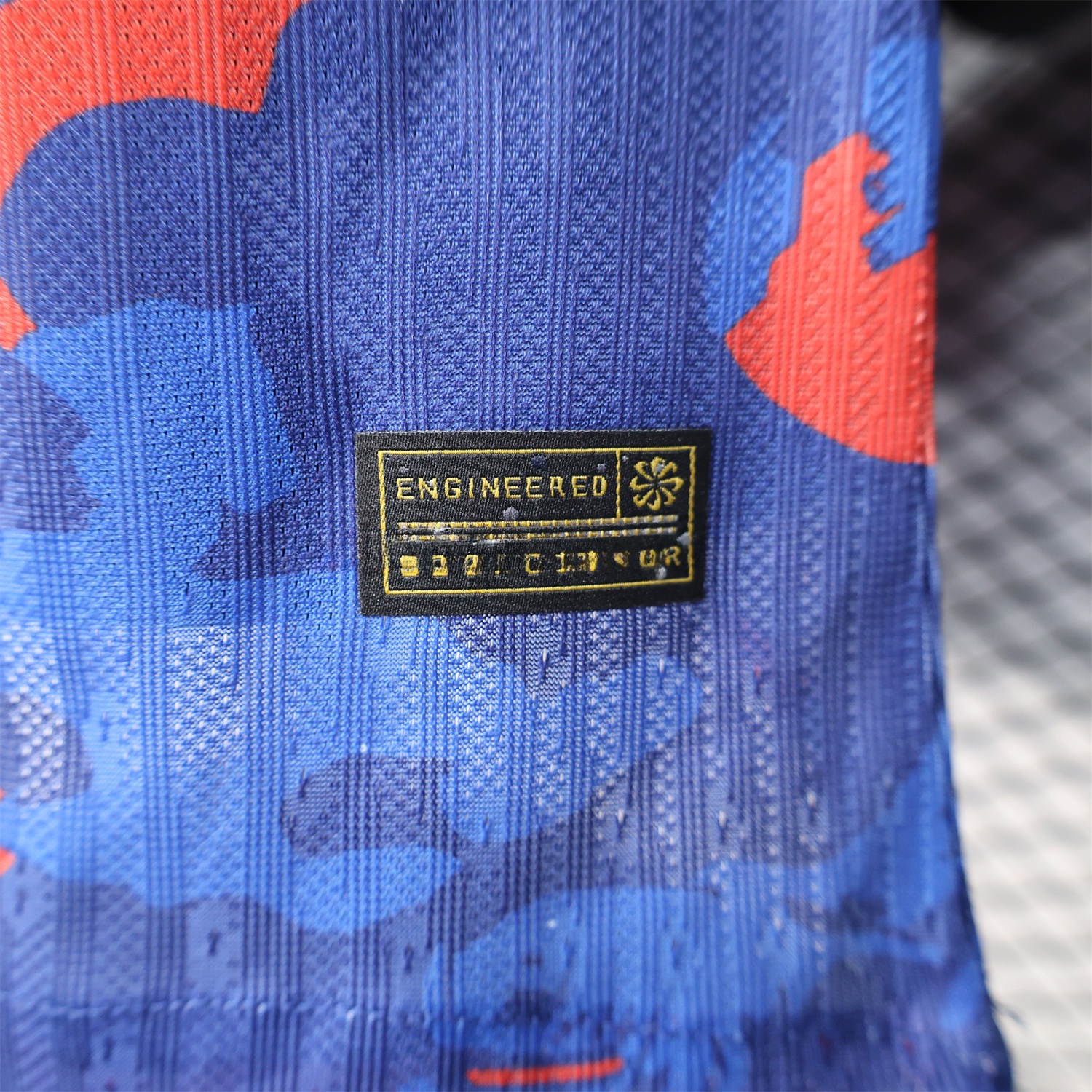 Barcelona 25-26 Fire Dragon Special Edition Jersey - Player Version - UnitedFutballJersey
