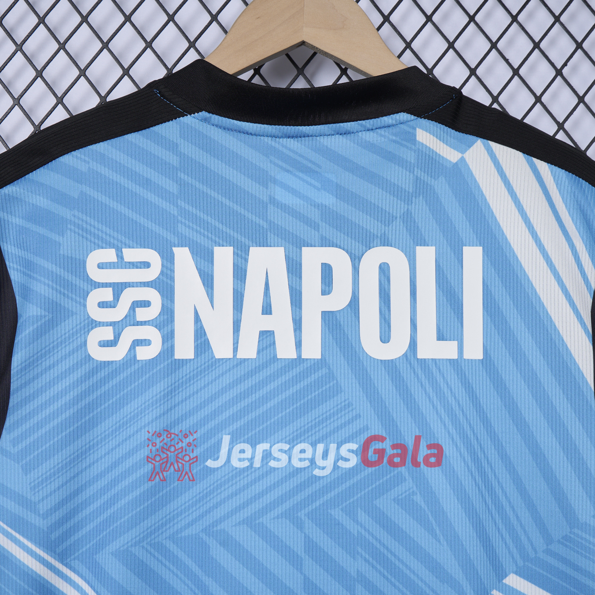 Napoli 24-25 Pre-Match Training Jersey - Fans Version - UnitedFutballJersey