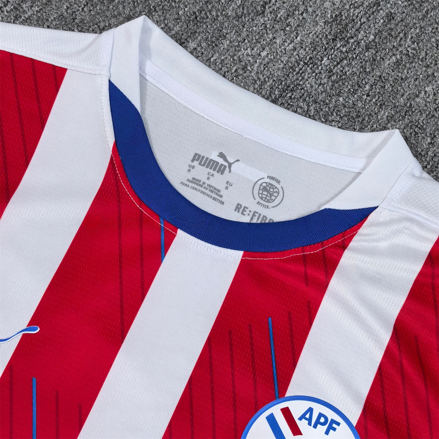 Paraguay 24-25 Home Jersey - Fans Version - UnitedFutballJersey