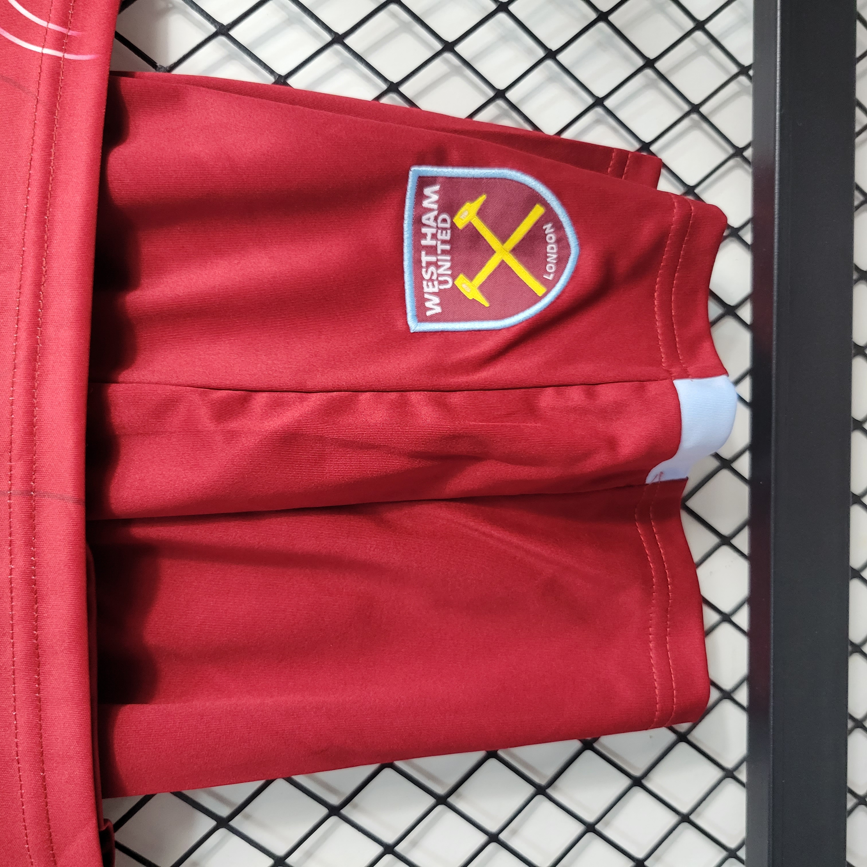 West Ham United 23-24 Home Kids Kit - UnitedFutballJersey