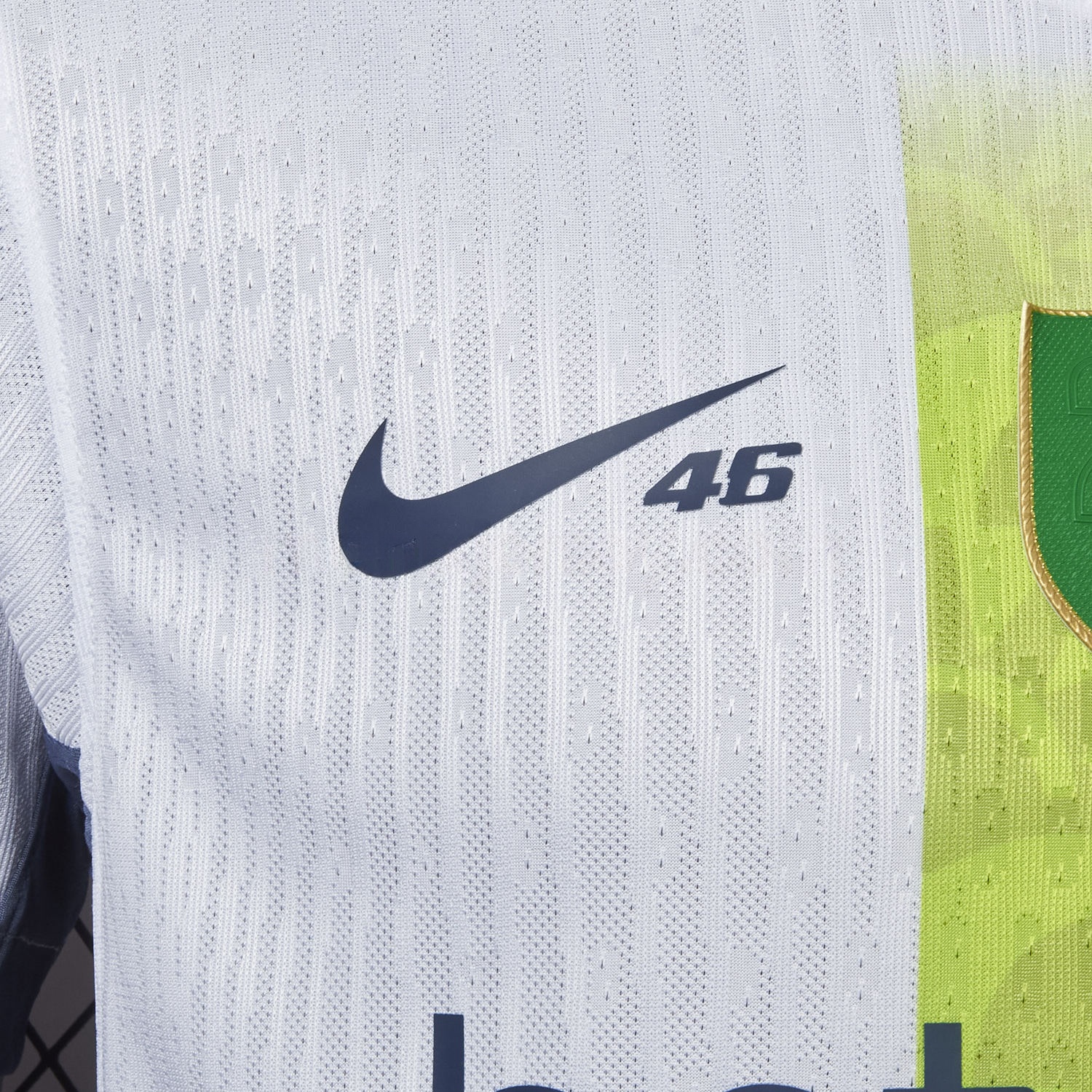 Inter Milan 24-25 Valentino Rossi Special Edition Away Jersey - Player Version - UnitedFutballJersey