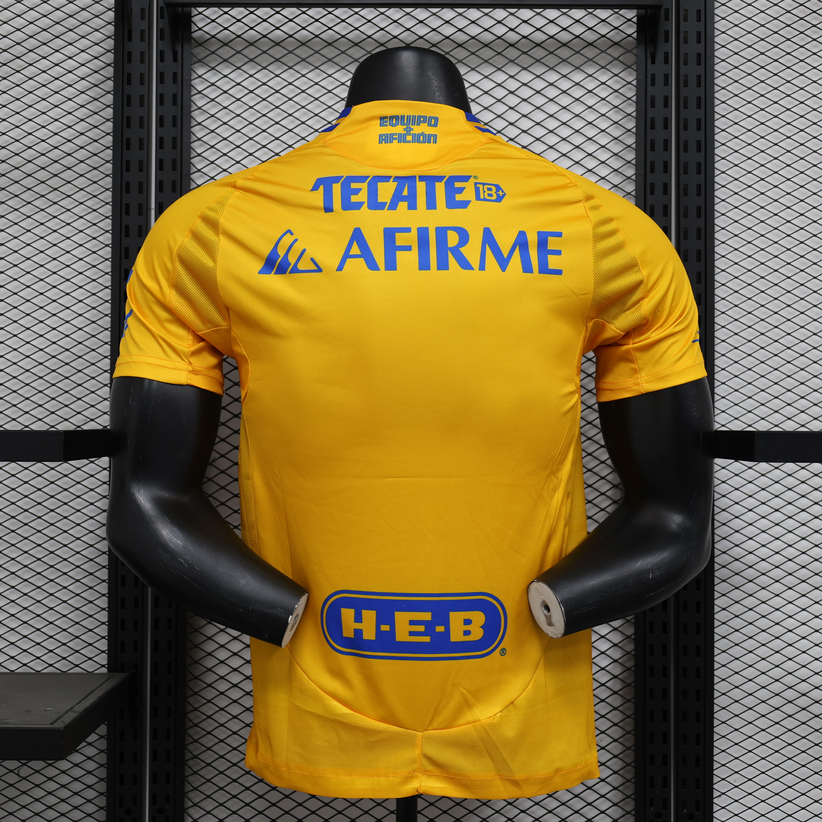 Tigres UANL 24-25 Home Stadium Jersey - Player Version - UnitedFutballJersey