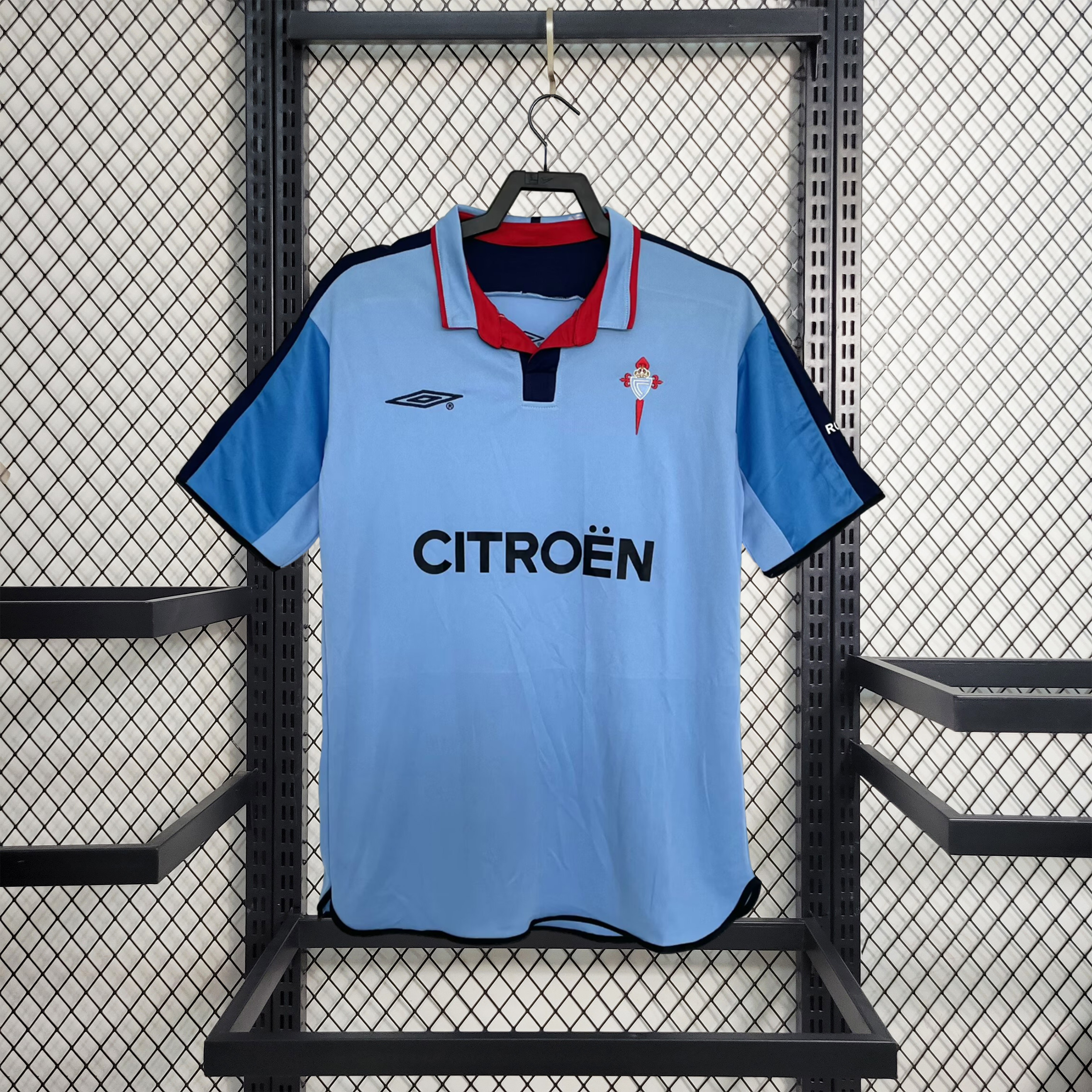Retro Celta Vigo 2003-04 Home Stadium Jersey - UnitedFutballJersey