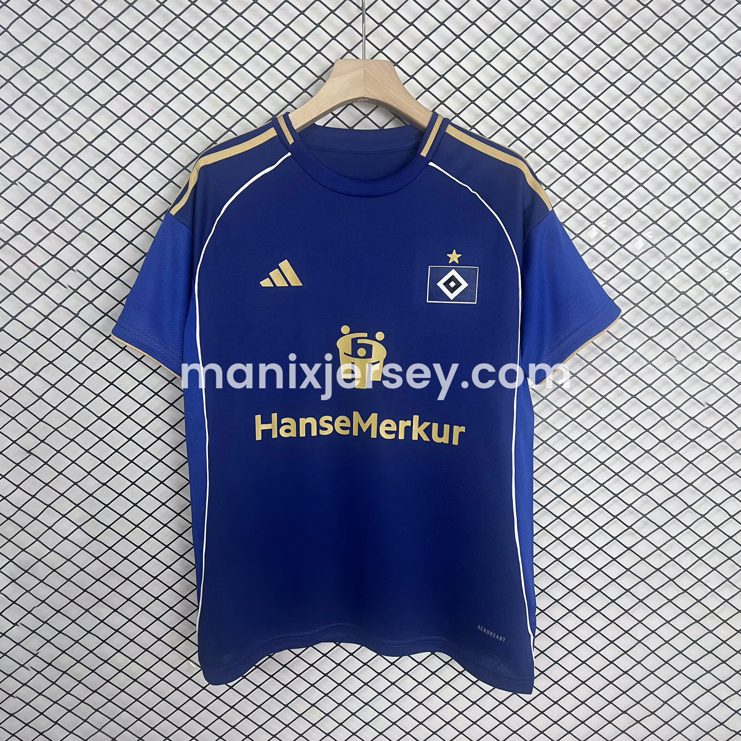 Hamburger SV 25-26 Away (Informal-release Version) Jersey - Fans Version - UnitedFutballJersey
