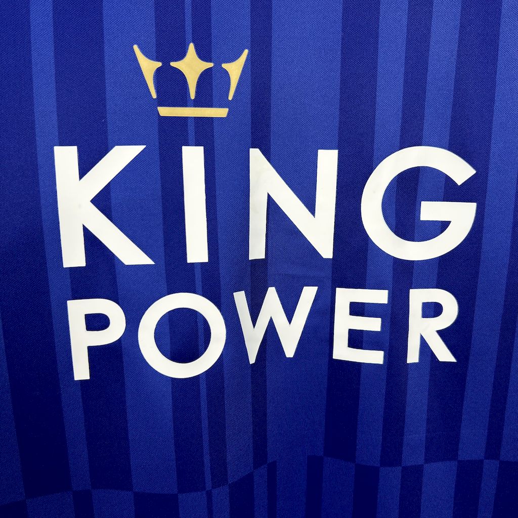 Retro Leicester City 2016-17 Home Jersey - UnitedFutballJersey